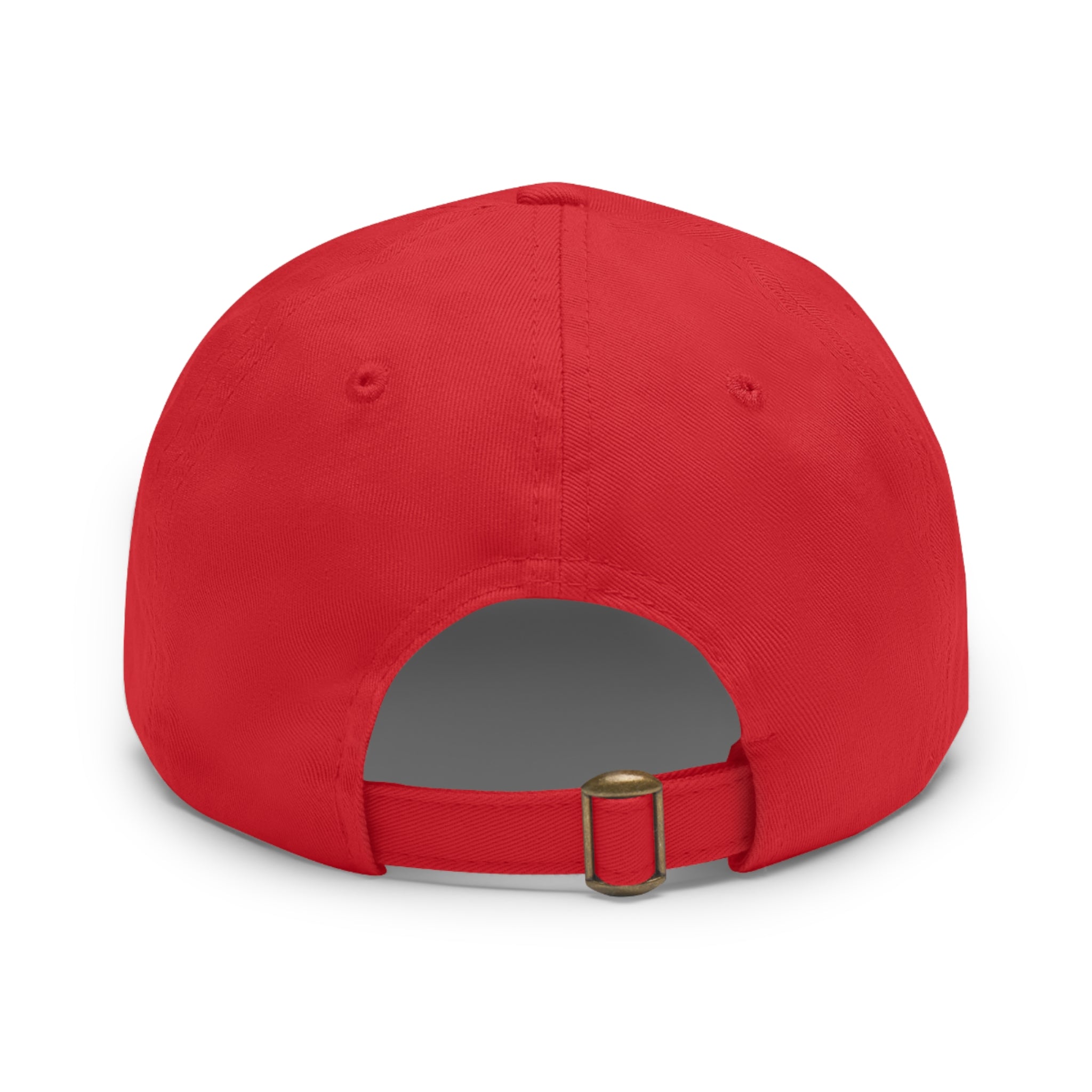 I Could Hip Thrust You - Dad Hat with Leather Patch (Rectangle) - White Font