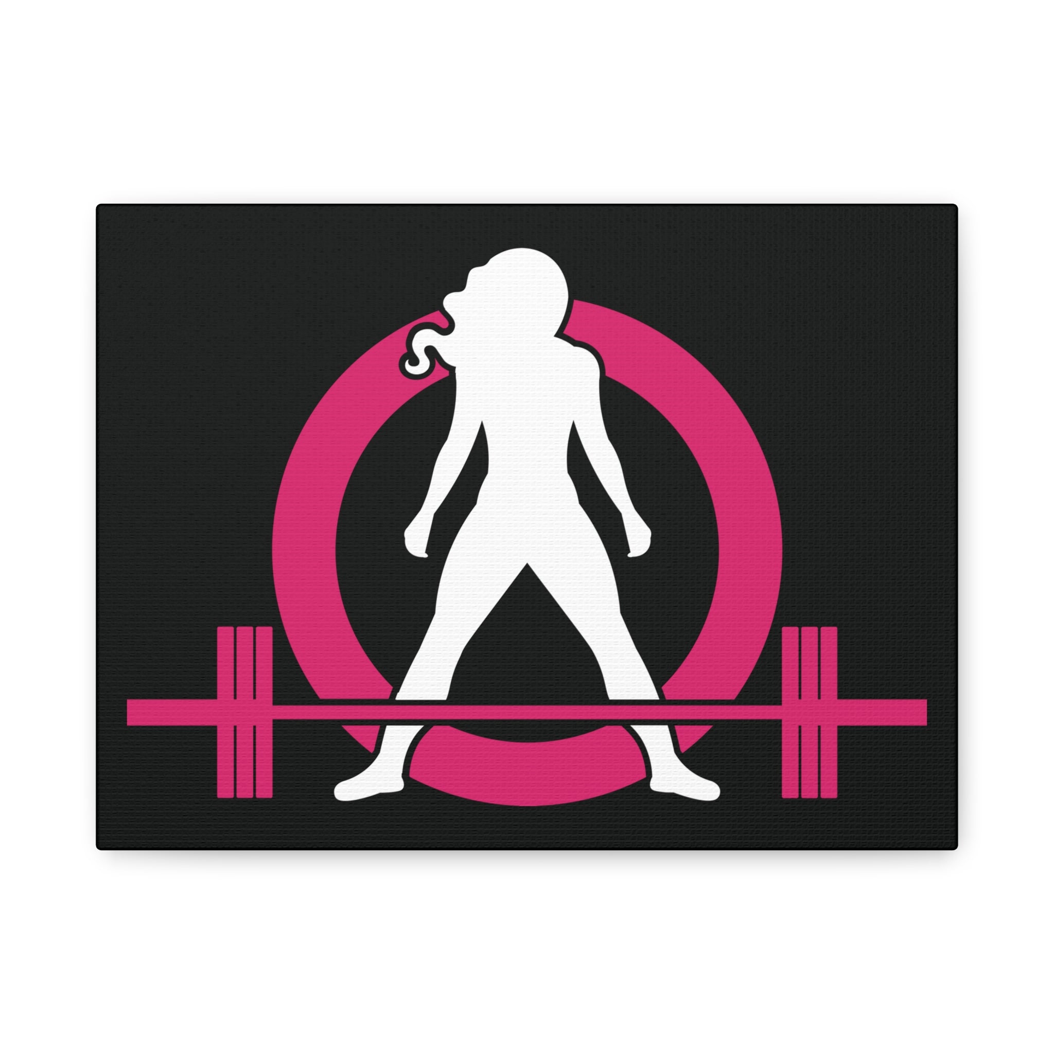 WWLW Logo - Fitness Motivation - Canvas