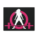 WWLW Logo - Fitness Motivation - Canvas