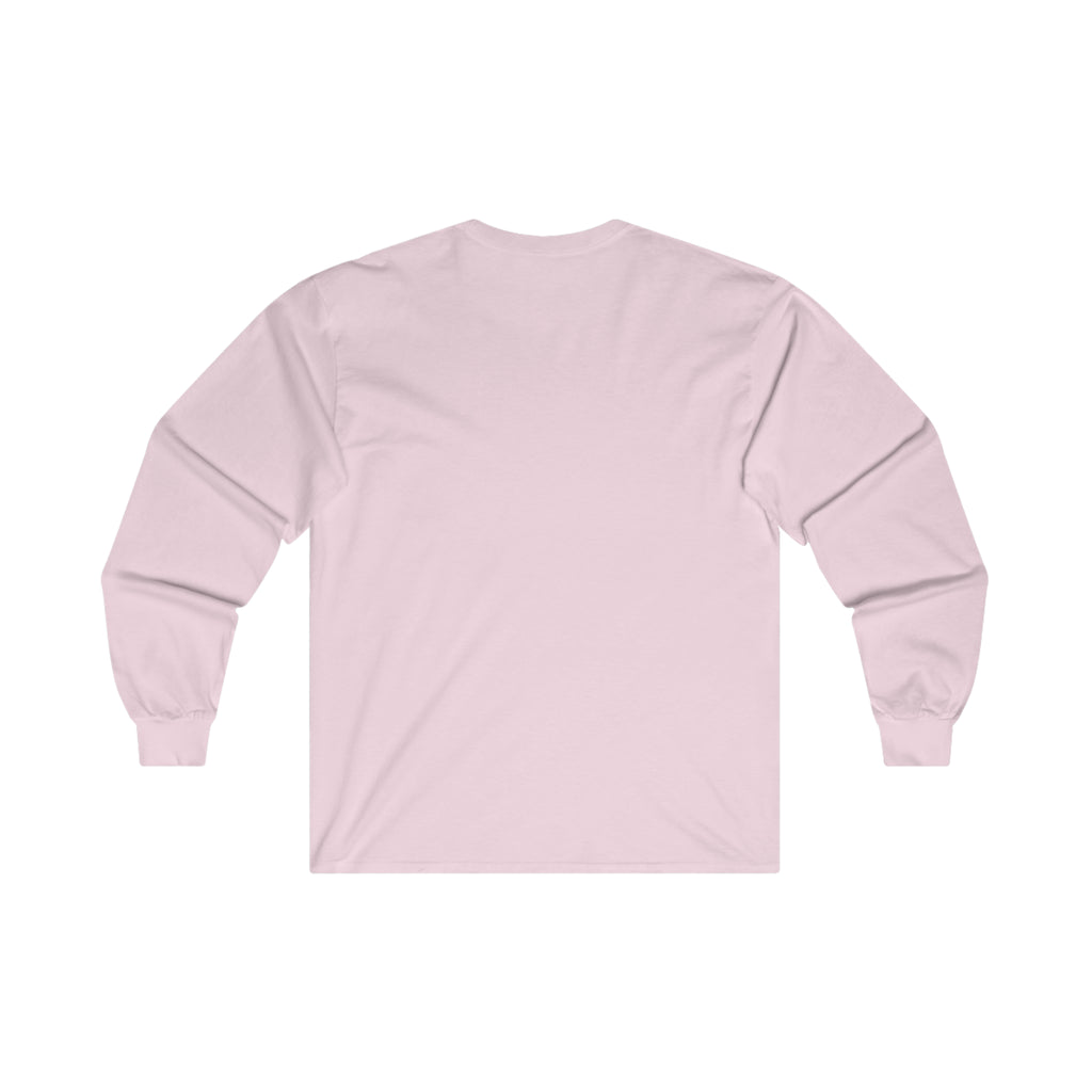 Distressed - Ultra Cotton Long Sleeve Tee - Color Logo
