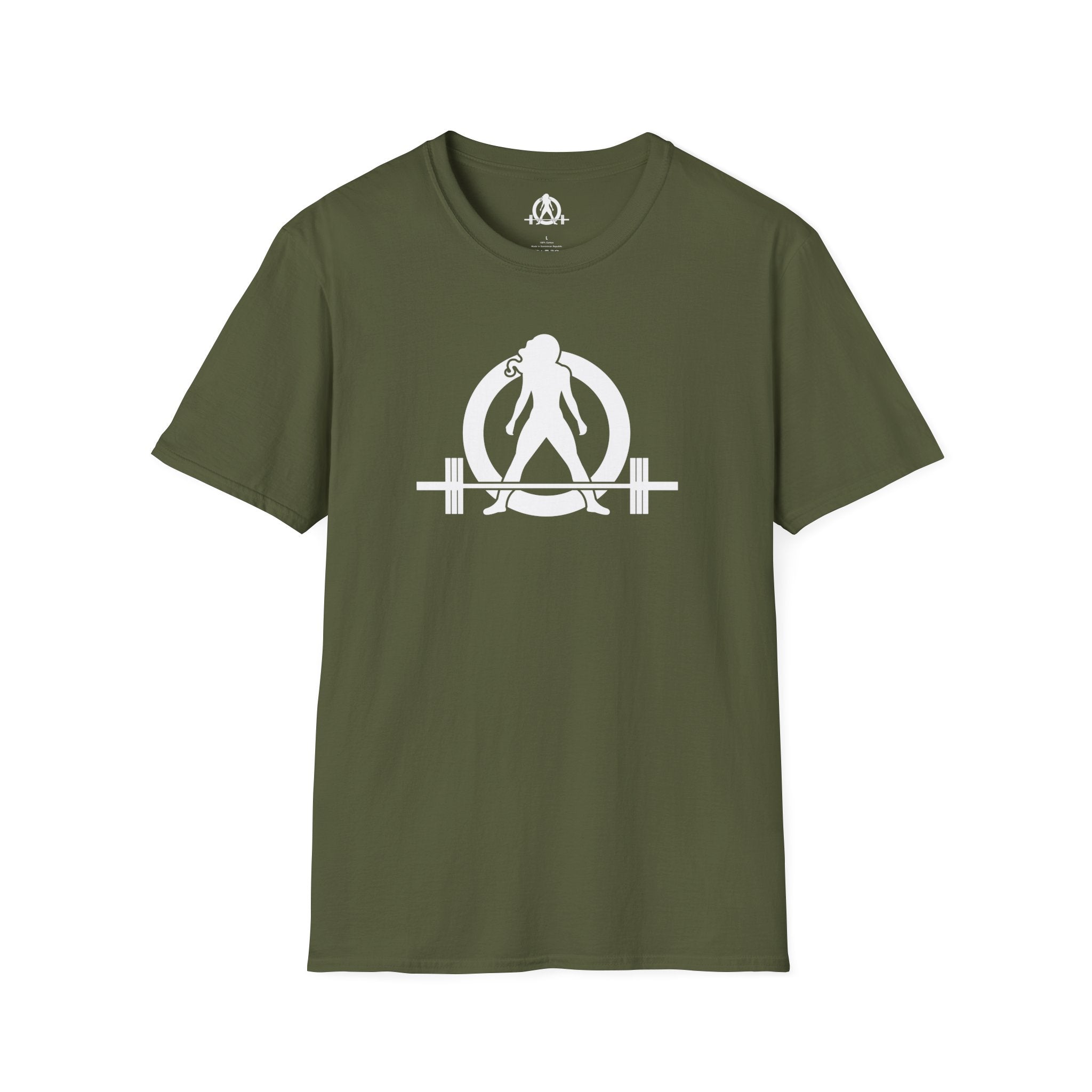 Goal Weight Strong AF - Unisex Softstyle T-Shirt - Print on Front & Back