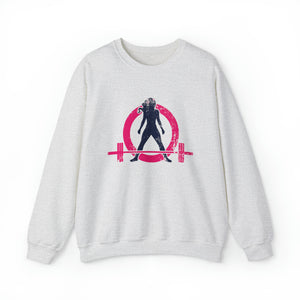 Distressed Logo - Unisex Heavy Blend™ Crewneck Sweatshirt - Color Logo