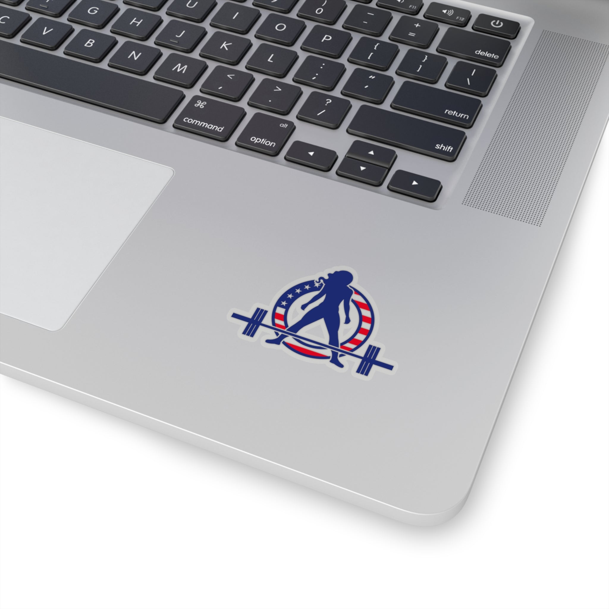 USA Logo - Kiss-Cut Stickers - USA Dark Logo