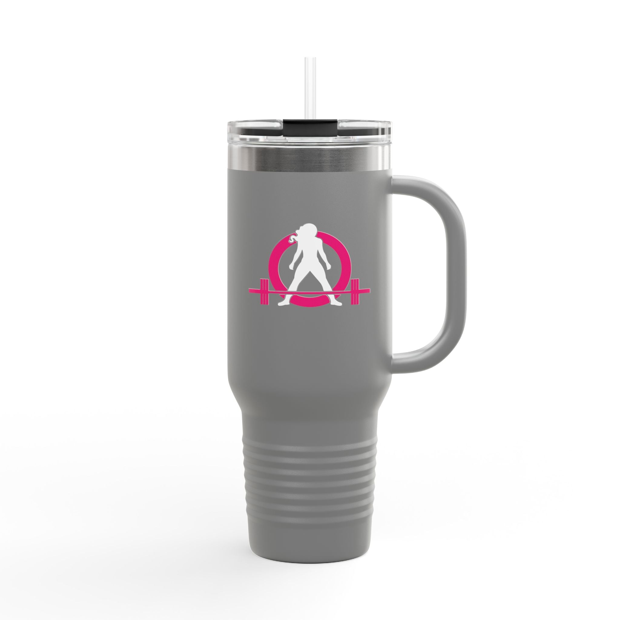 40oz Insulated Travel Mug — WWLW Classic Logo