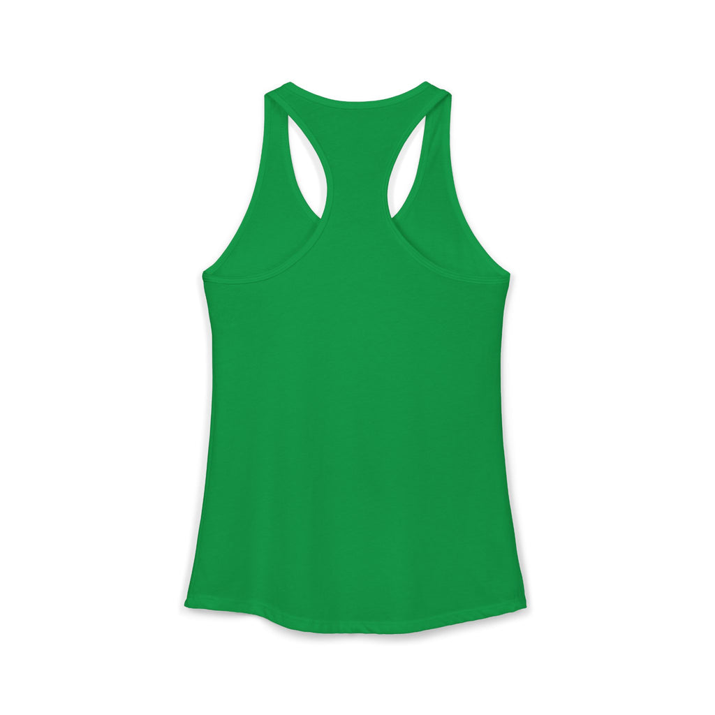 Lift Weights & Hang Out With My Dog  - Dark Logo - Women's Ideal Racerback Tank