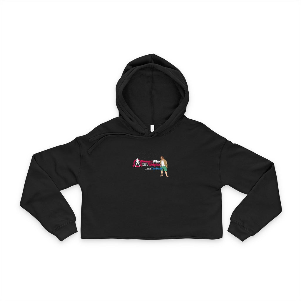 WWLW & The Dude - Cropped Hoodie 😎