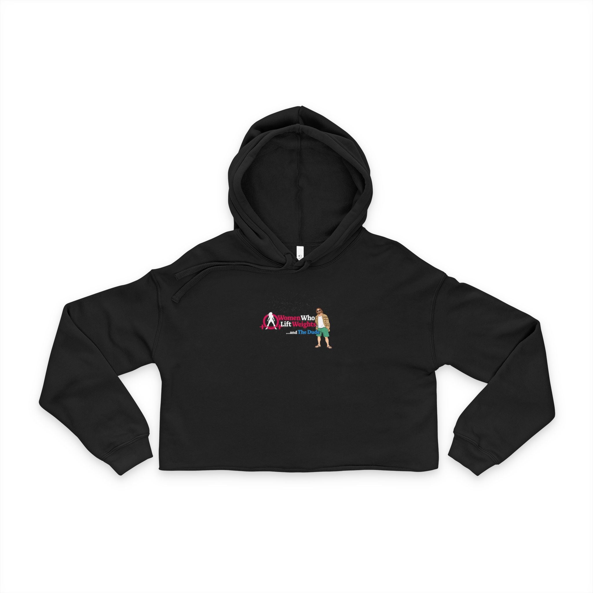 WWLW & The Dude - Cropped Hoodie 😎