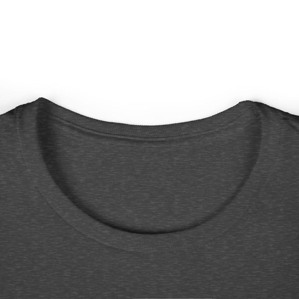 45 + 45 = 135 V1 - Women's Softstyle Tee - Black Logo on Front & Back
