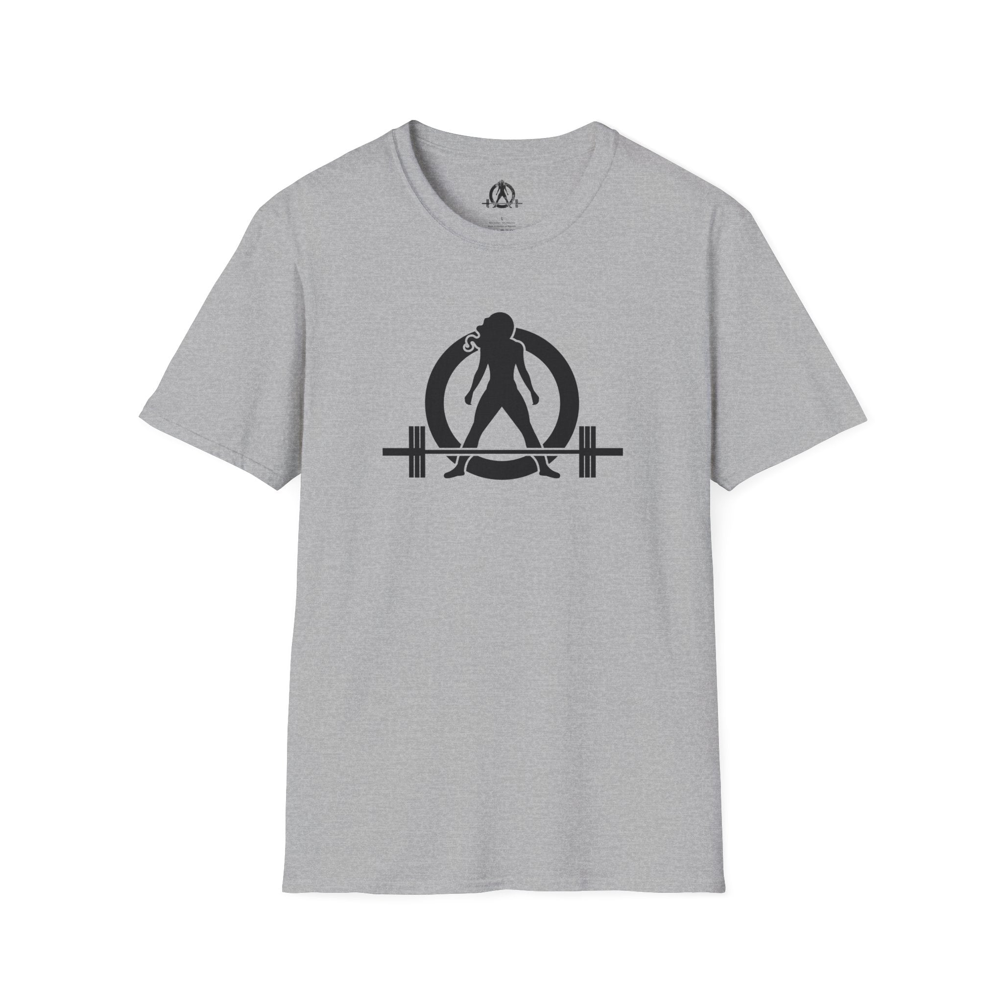 Lift Heavy Swing Fast - Unisex Softstyle T-Shirt - Print on Front & Back