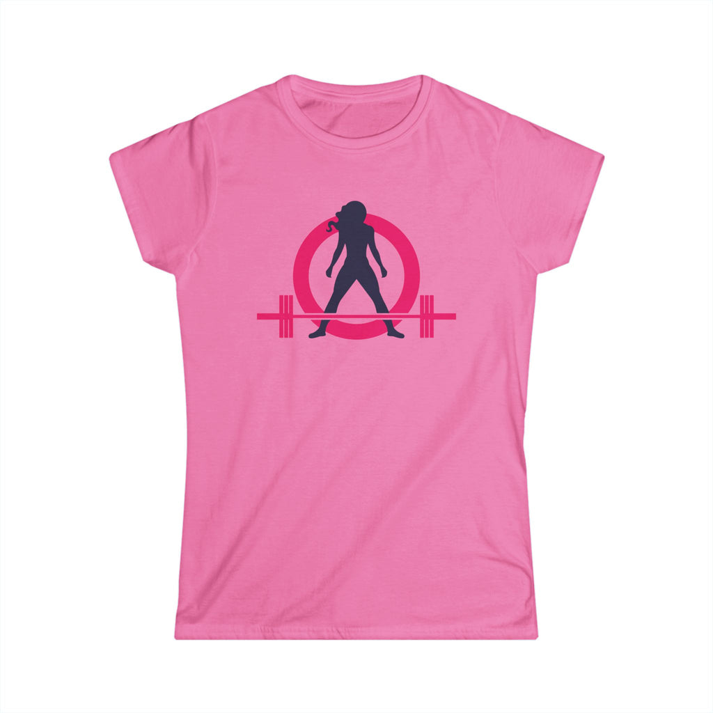 Women's Softstyle Tee - WWLW Classic Light Logo - Plain Back