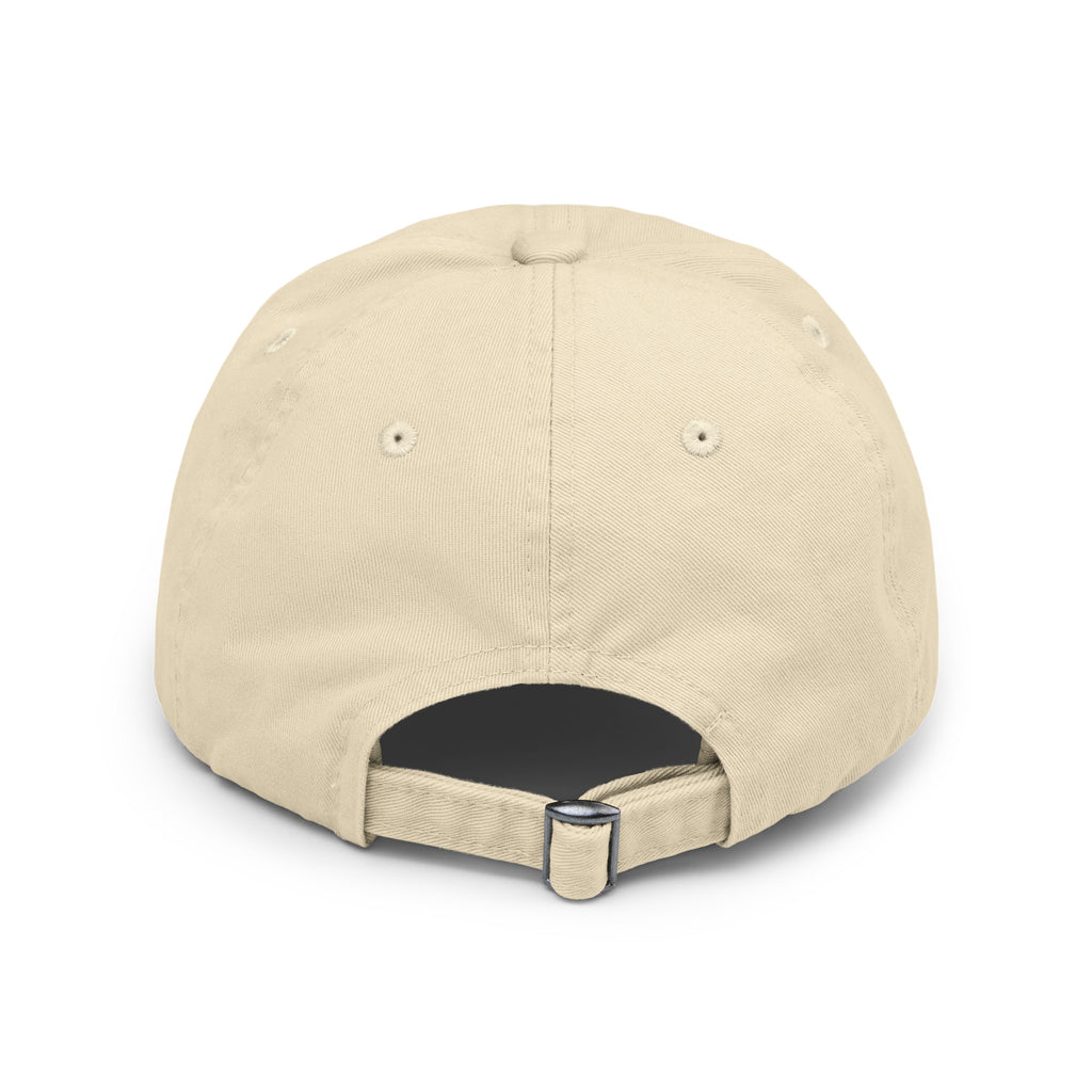 USA Barbell - Unisex Distressed Cap - Black Logo