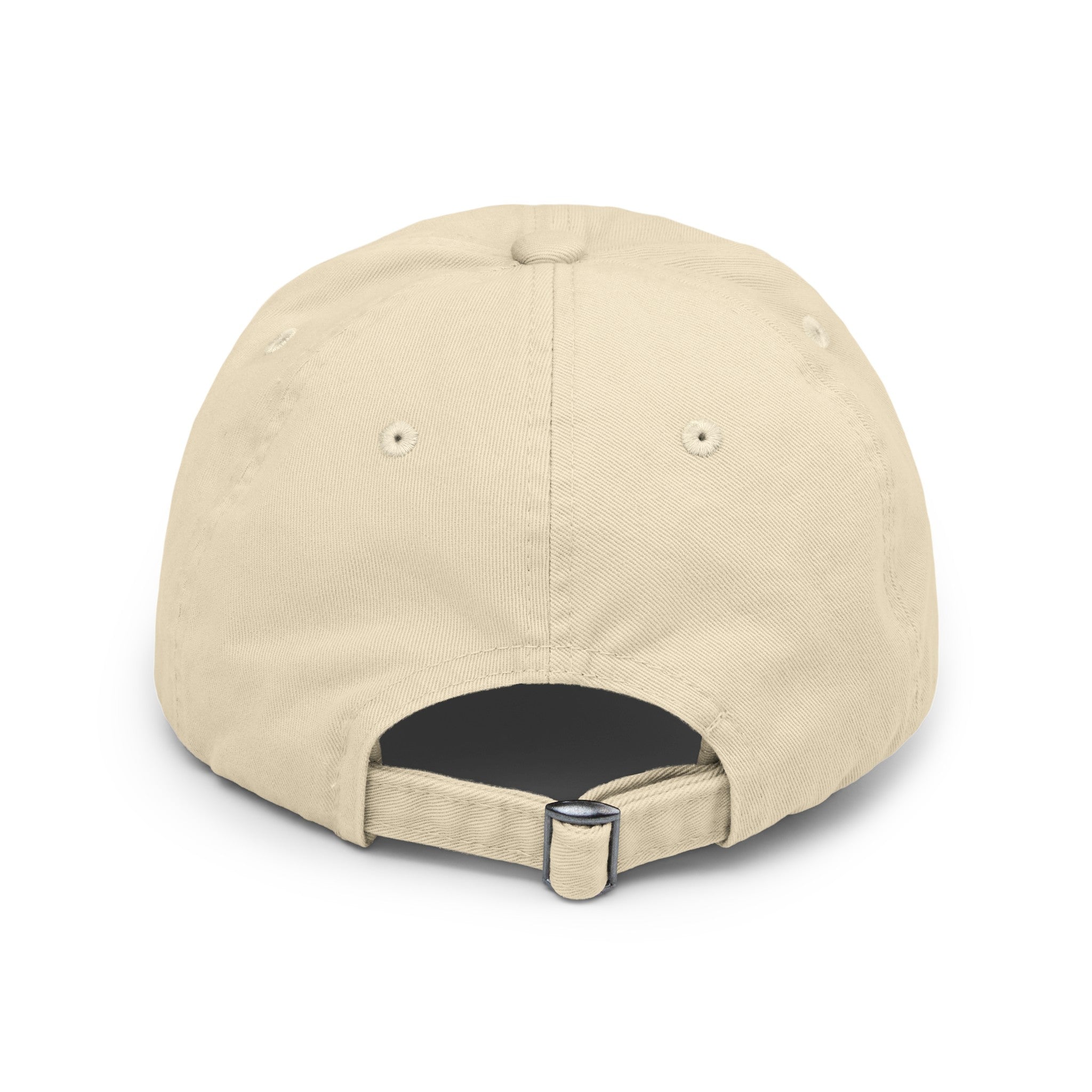 USA Barbell - Unisex Distressed Cap - Black Logo