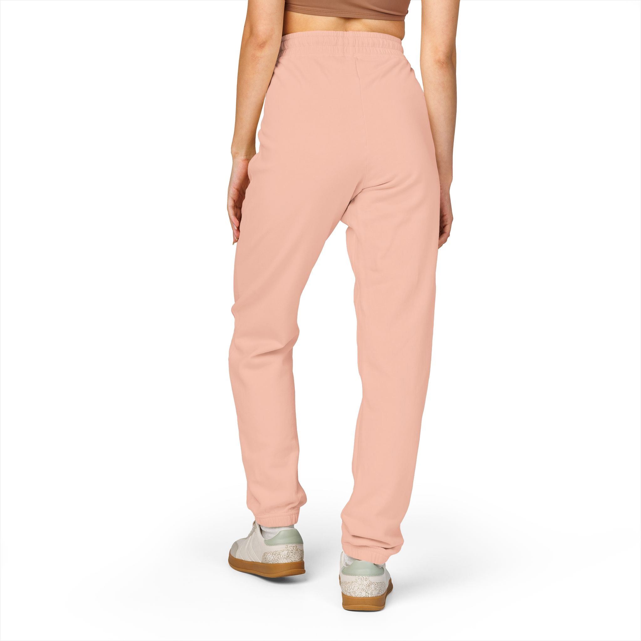 WWLW Unisex Fleece Sweatpants, Casual Chill Pants for Relaxation, Perfect for Home or Lounge, Gift for Friends, Daily Comfort Wear - Black Logo