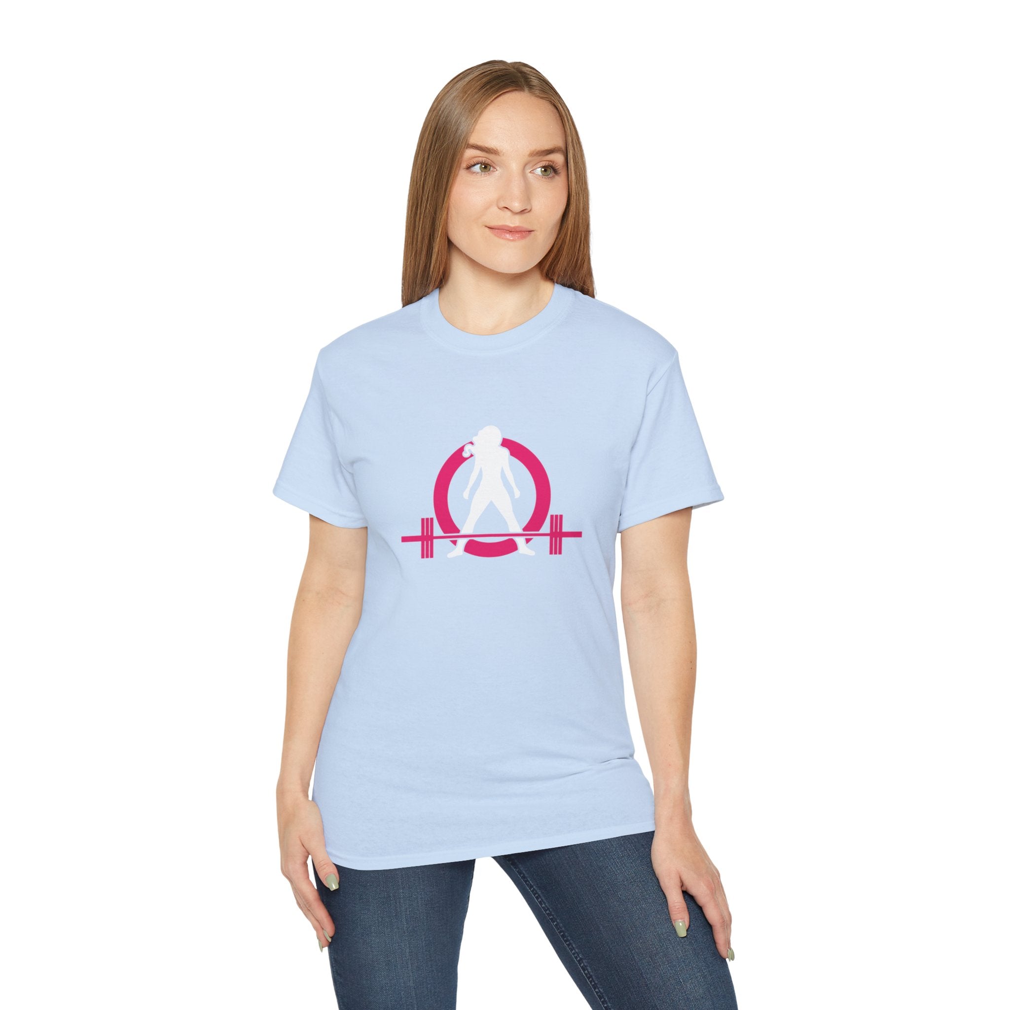 Strong Is Beautiful - Unisex Ultra Cotton Tee - Classic Logo - (BEST SELLER)