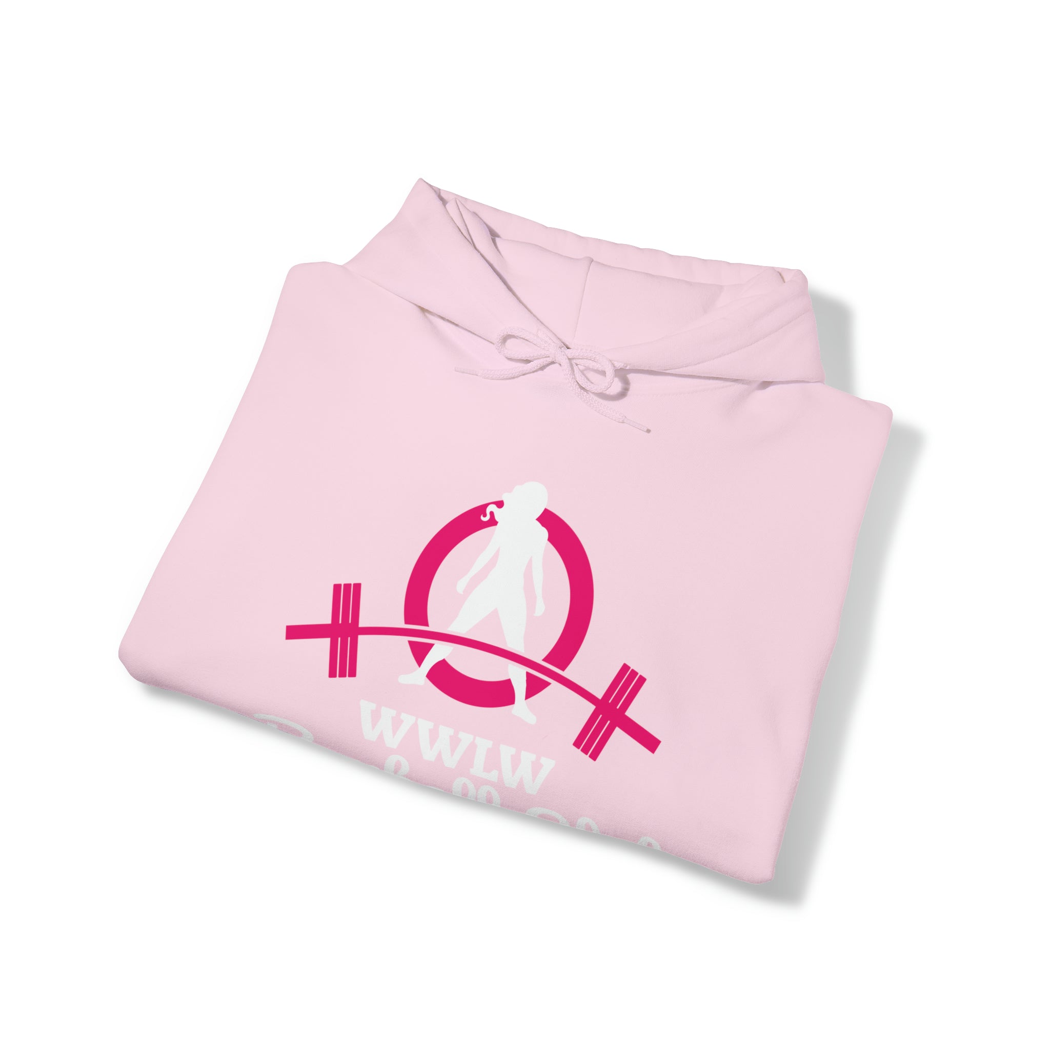 Barbell Club Classic Logo - Unisex Heavy Blend Hooded Sweatshirt