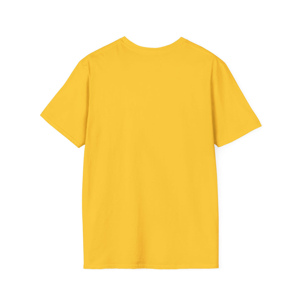 WWLW Distressed Logo Inverted - Unisex Softstyle T-Shirt - Plain Back (BEST SELLER)