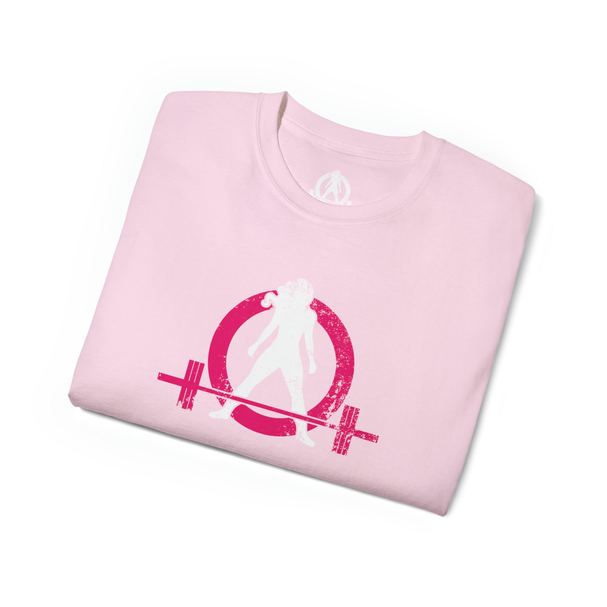 Strong Not Skinny - Unisex Ultra Cotton Tee - Color Distressed Logo