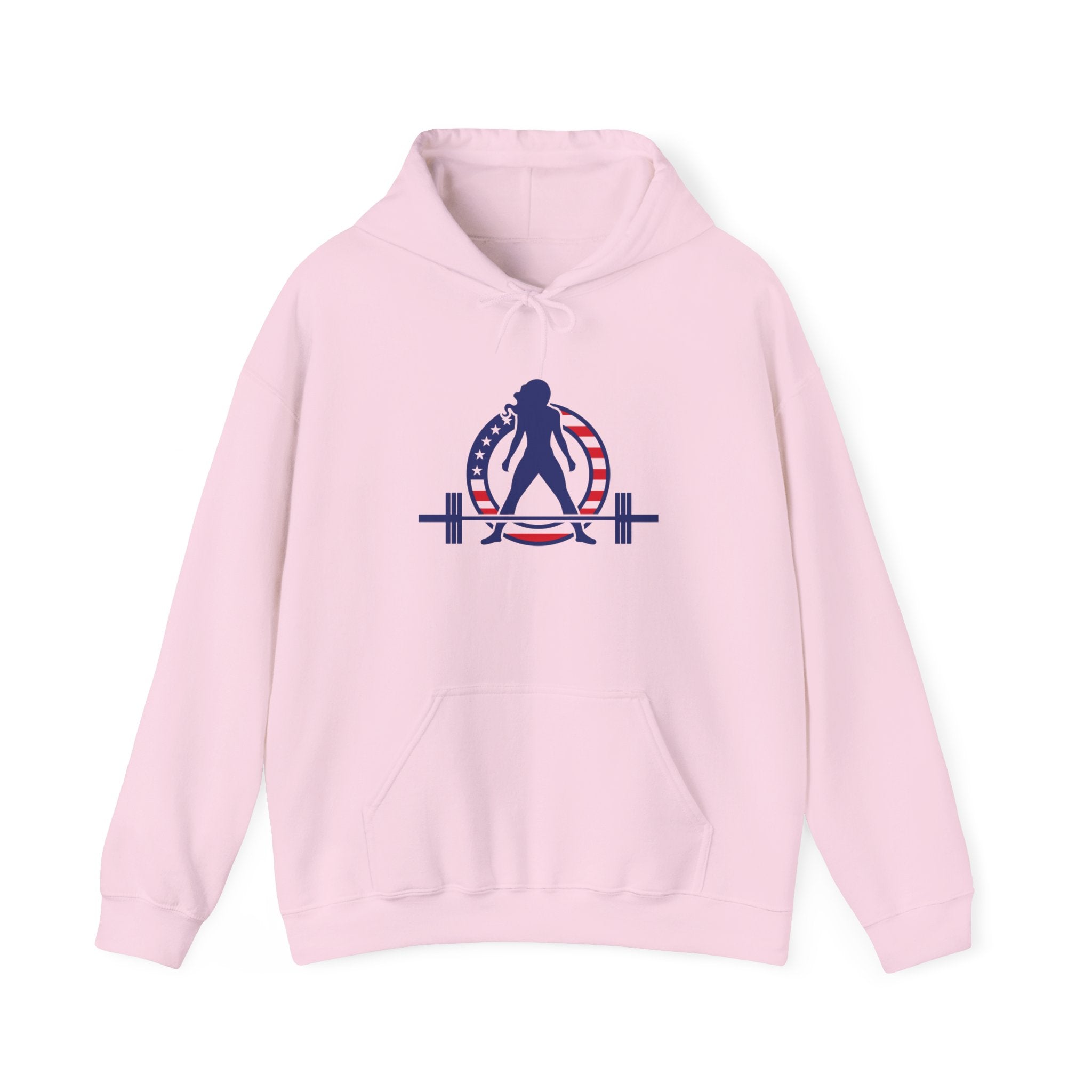 WWLW USA Logo - Unisex Heavy Blend Hooded Sweatshirt - Light Logo