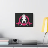 WWLW Distressed Logo - Fitness Motivation - Canvas