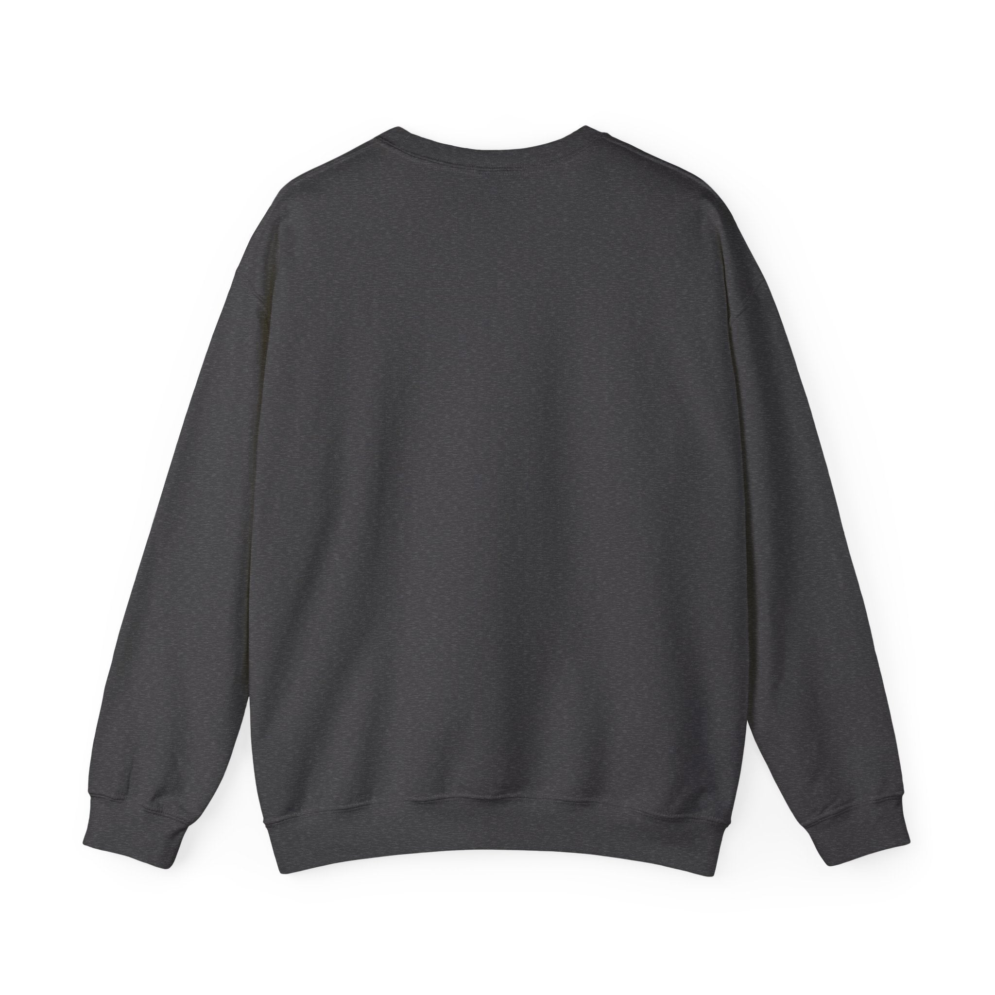 Lift Heavy Shit - Unisex Heavy Blend™ Crewneck Sweatshirt - Black Logo on Front
