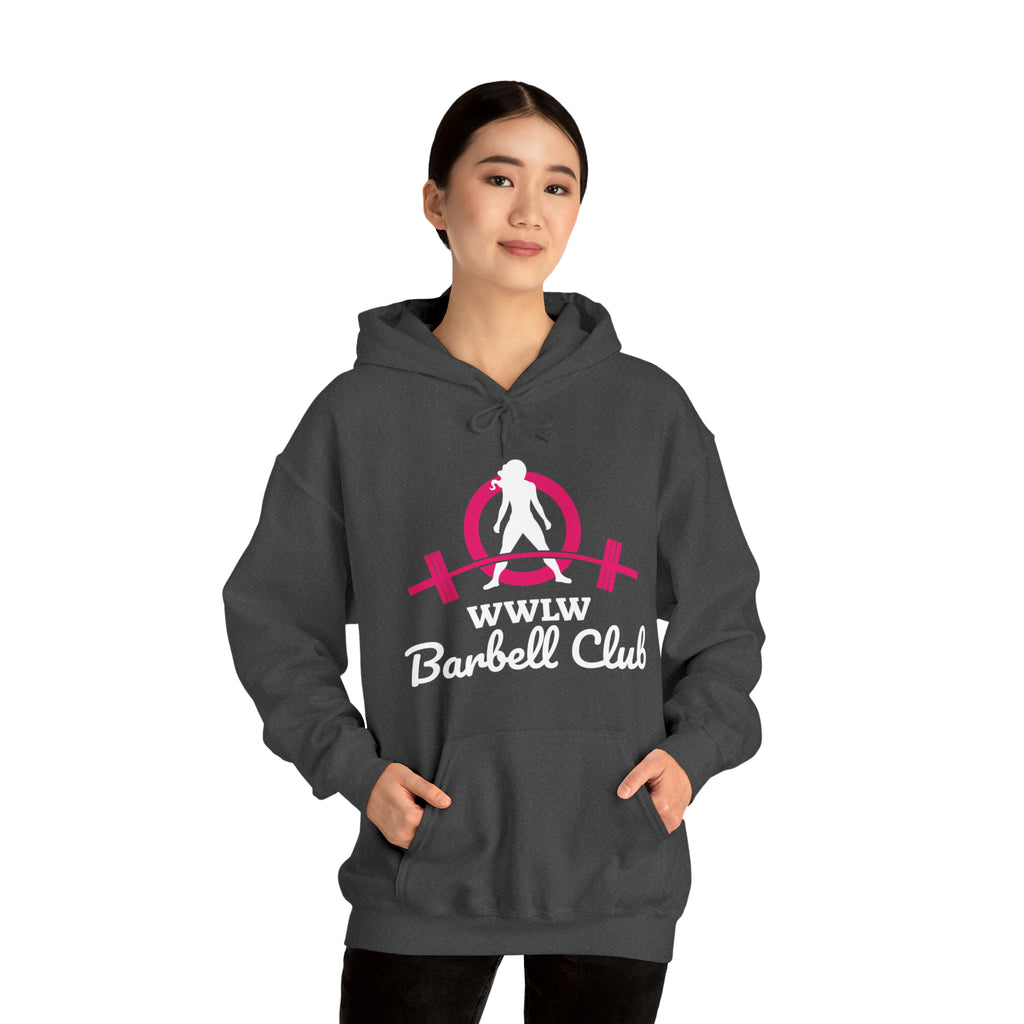Barbell Club Classic Logo - Unisex Heavy Blend Hooded Sweatshirt