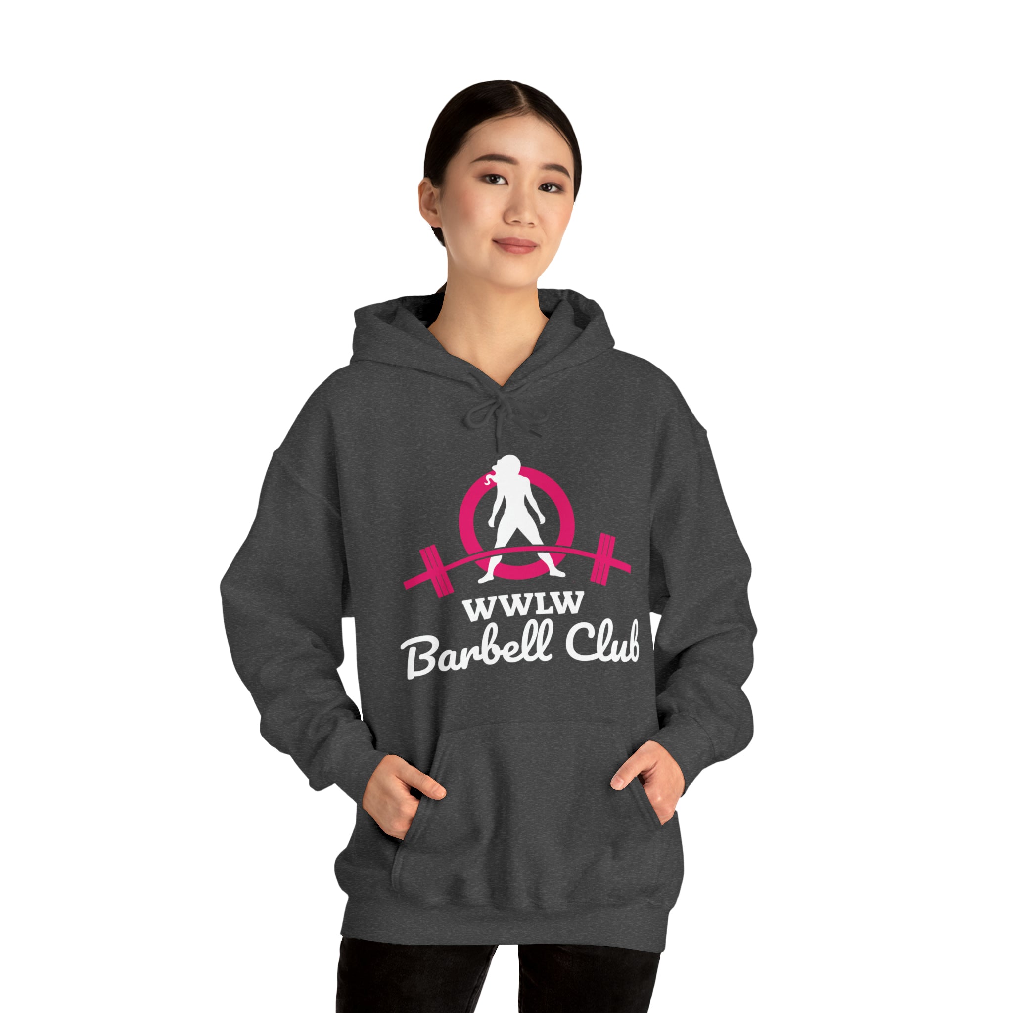 Barbell Club Classic Logo - Unisex Heavy Blend Hooded Sweatshirt