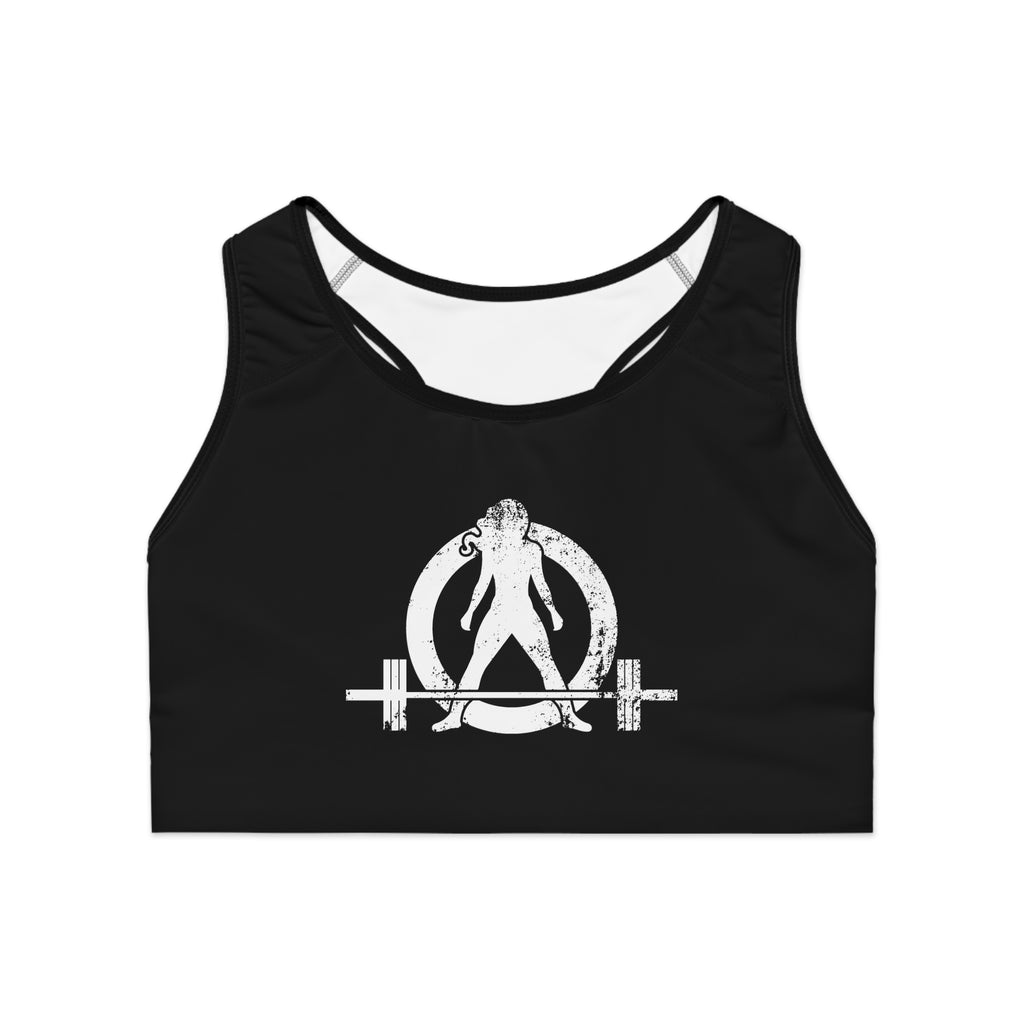 WWLW Distressed Sports Bra