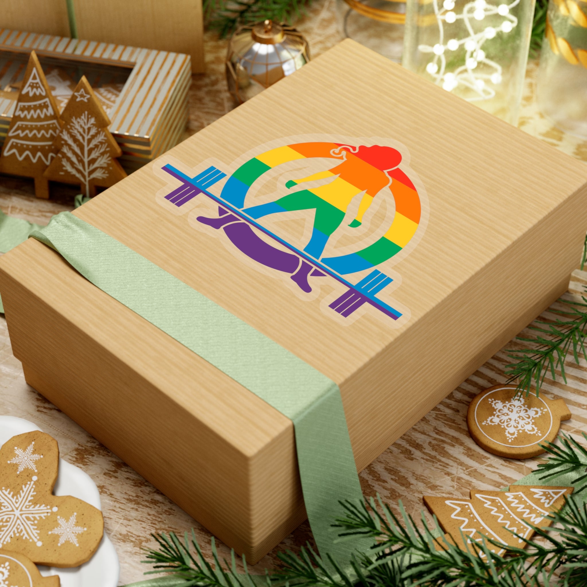 Kiss-Cut Stickers - Pride Logo