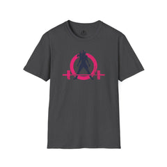 WWLW Distressed Logo Inverted - Unisex Softstyle T-Shirt - Plain Back (BEST SELLER)