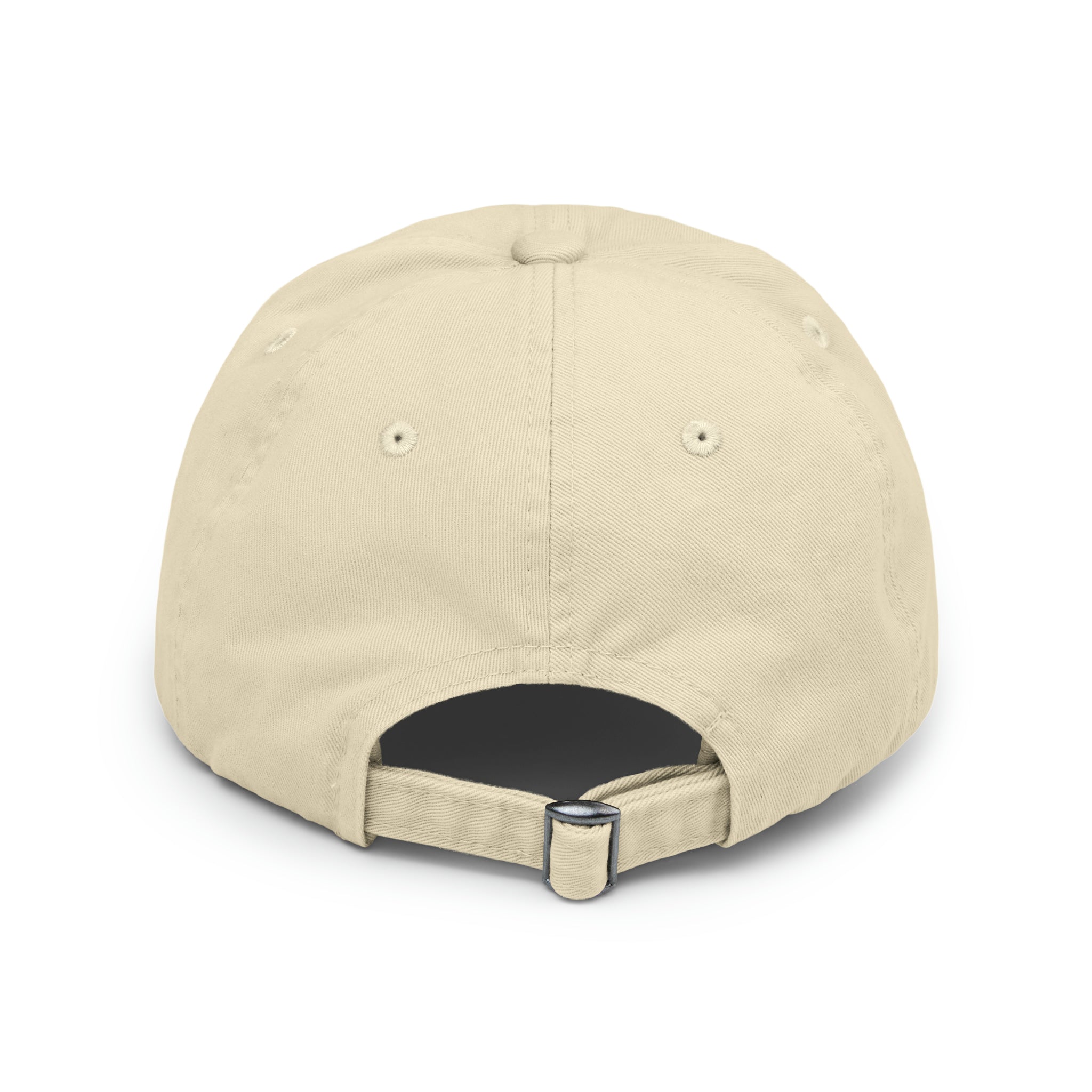 Unisex Distressed Cap - White Distressed Logo