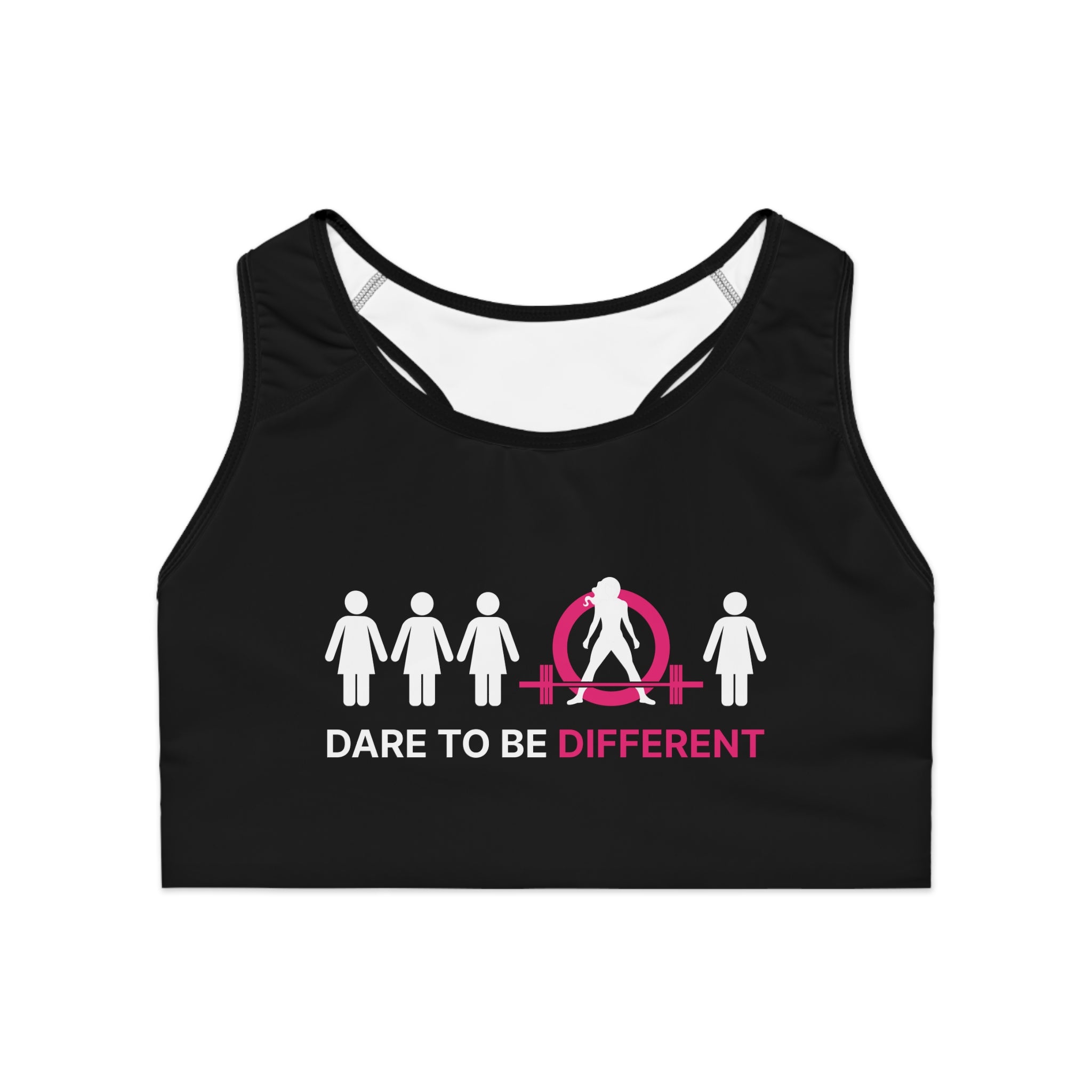 Dare to Be Different - Sports Bra - Deadlift