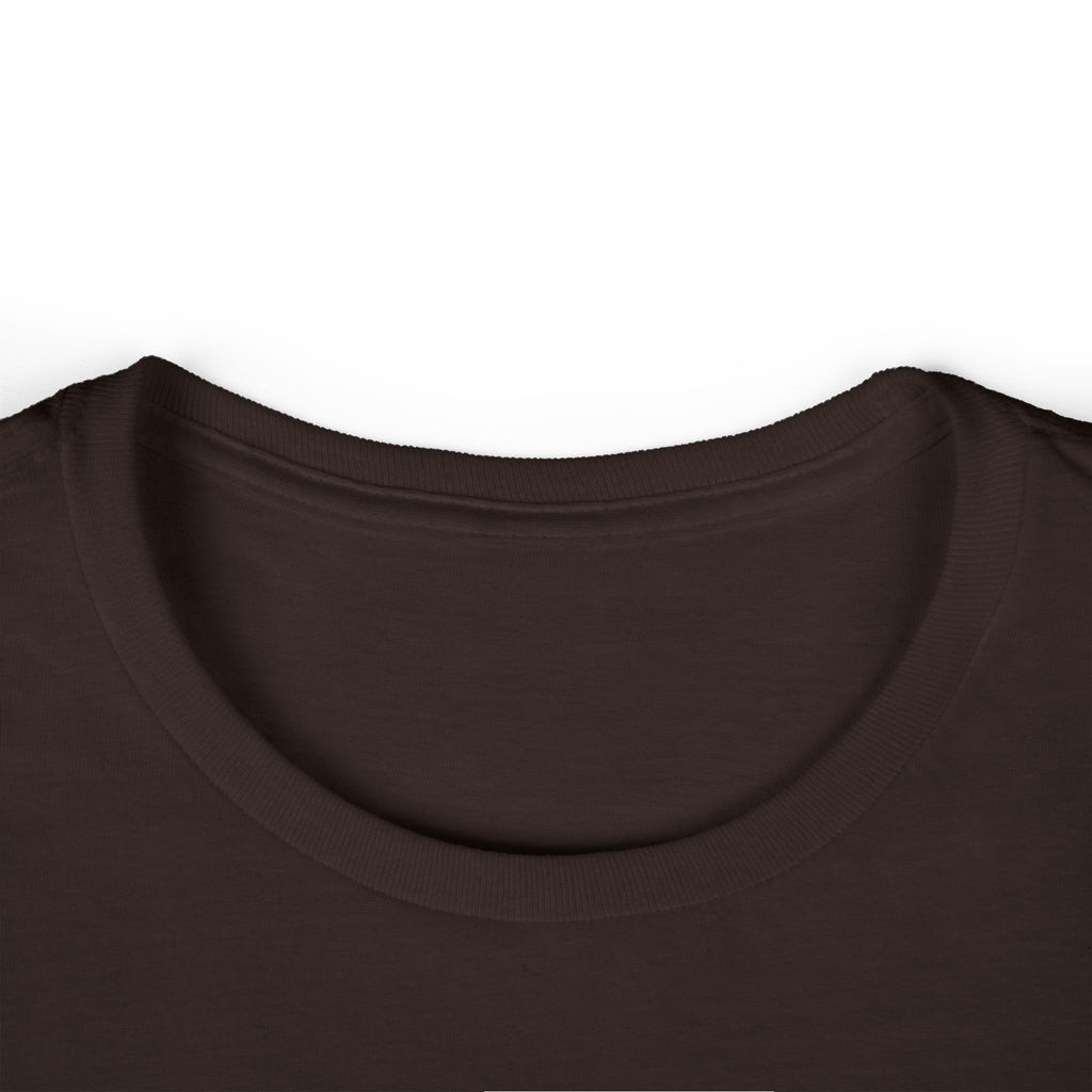 I Could Deadlift You - Women's Softstyle Tee - Black - Back Logo on Back