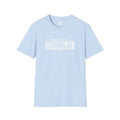 Goal Weight Strong AF - Unisex Softstyle T-Shirt - Print on Front Plain Back