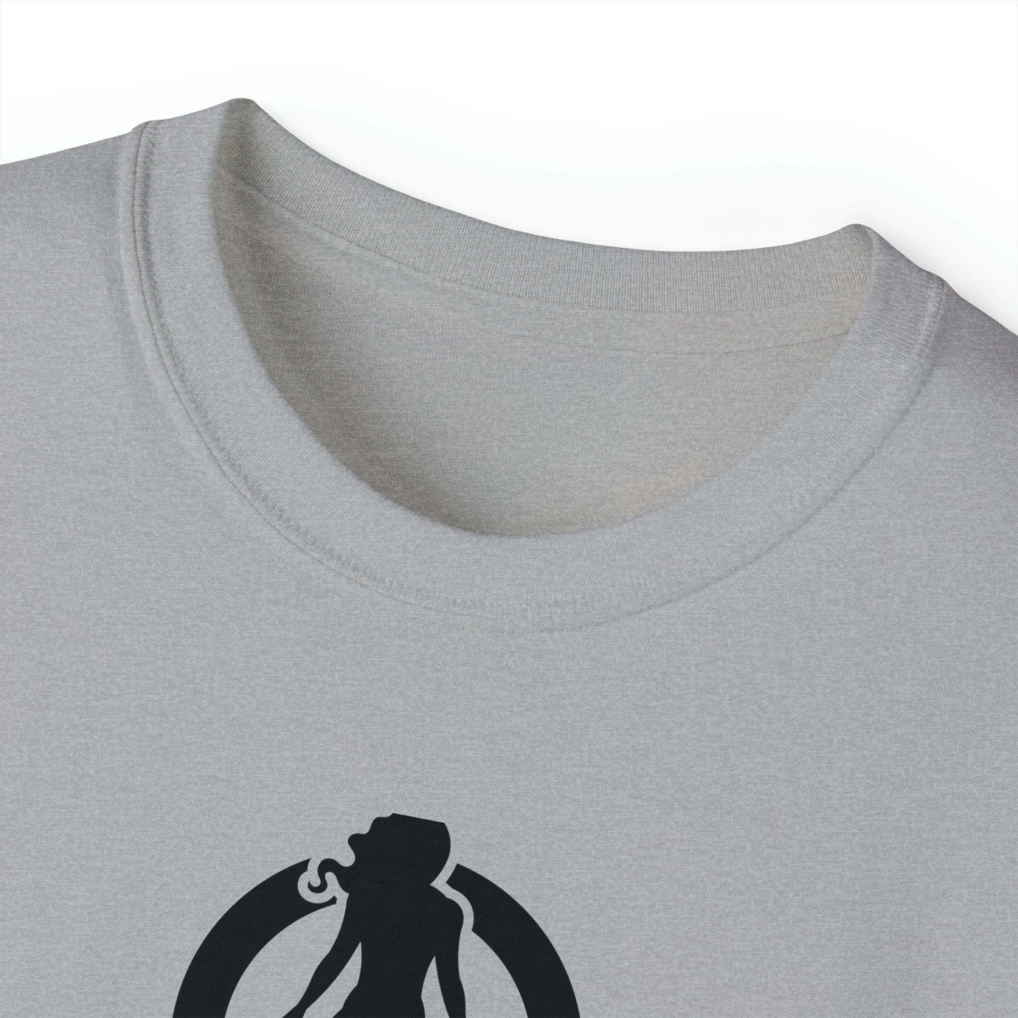Barbell Club - Unisex Ultra Cotton Tee - Black Logo