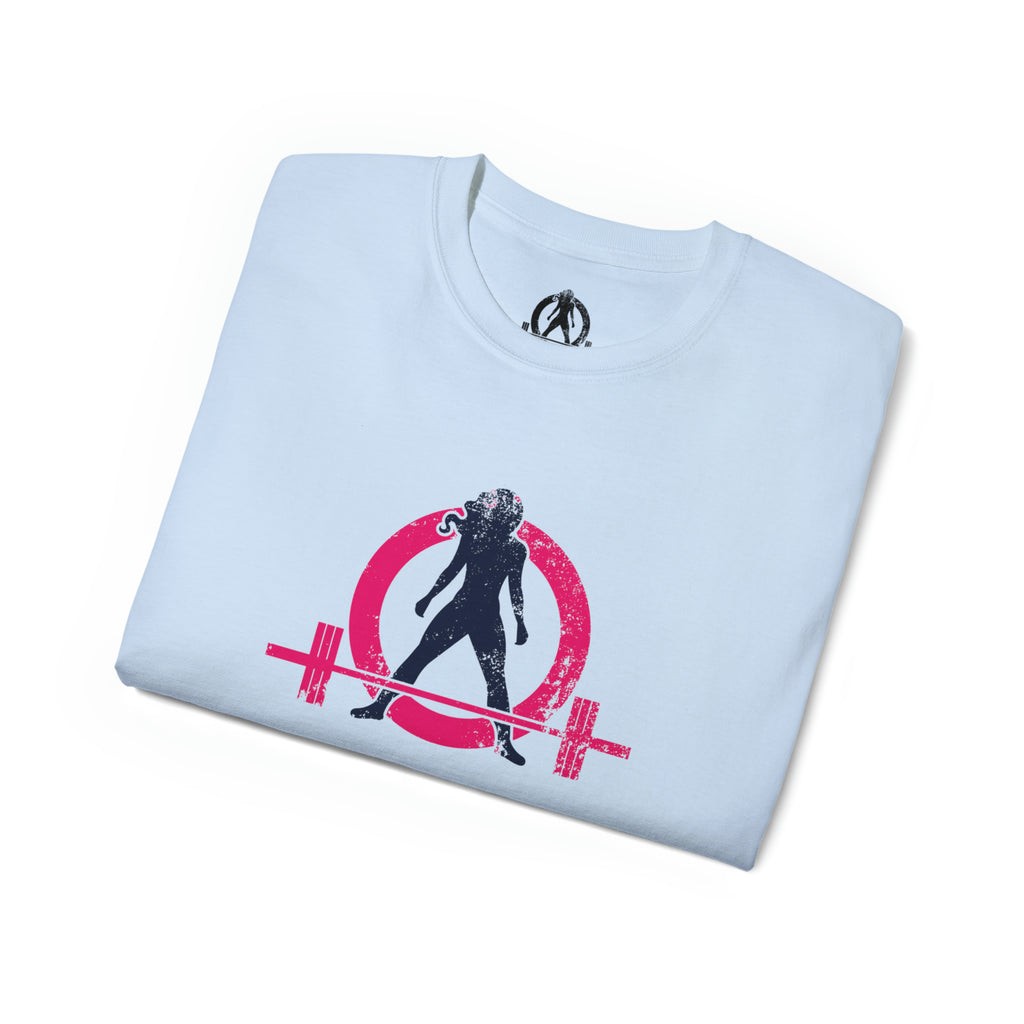 Distressed - Unisex Ultra Cotton Tee - Color Logo