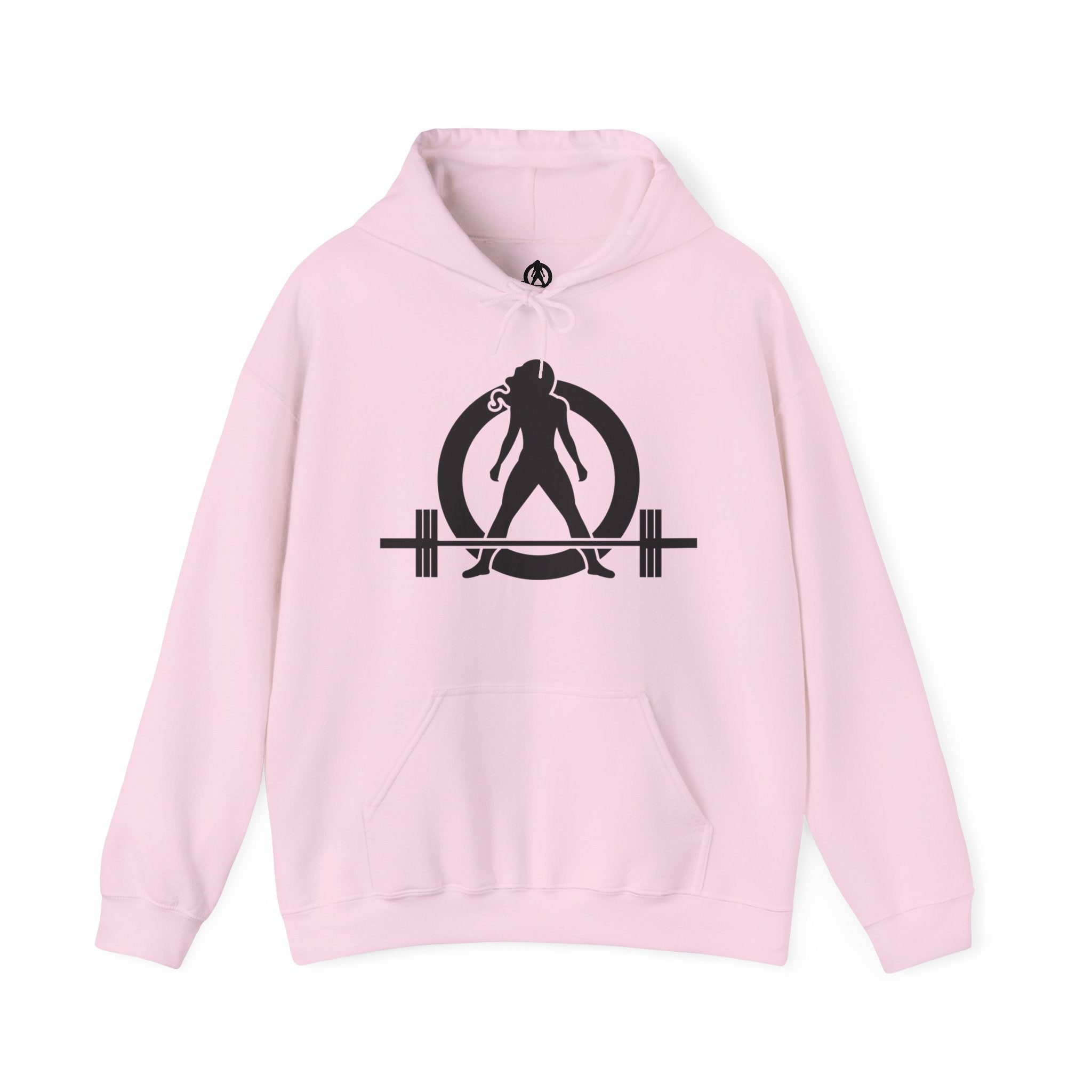 Iron Sharpens Iron - Unisex Heavy Blend Hooded Sweatshirt - Black Print on Front & Back