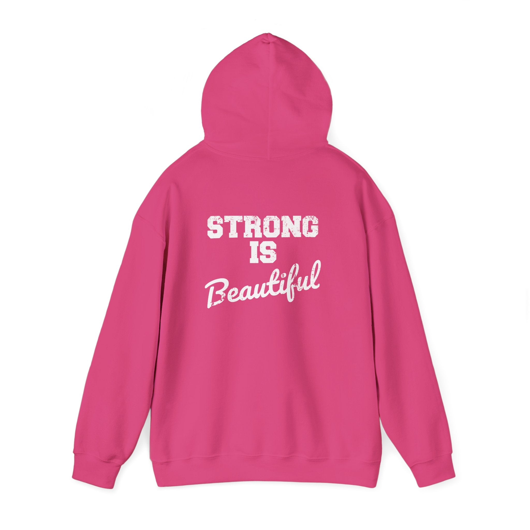 Strong Is Beautiful - Unisex Heavy Blend Hooded Sweatshirt - Classic Logo  (BEST SELLER)