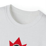 Unisex Ultra Cotton Tee - Canada Logo Light - Plain Back