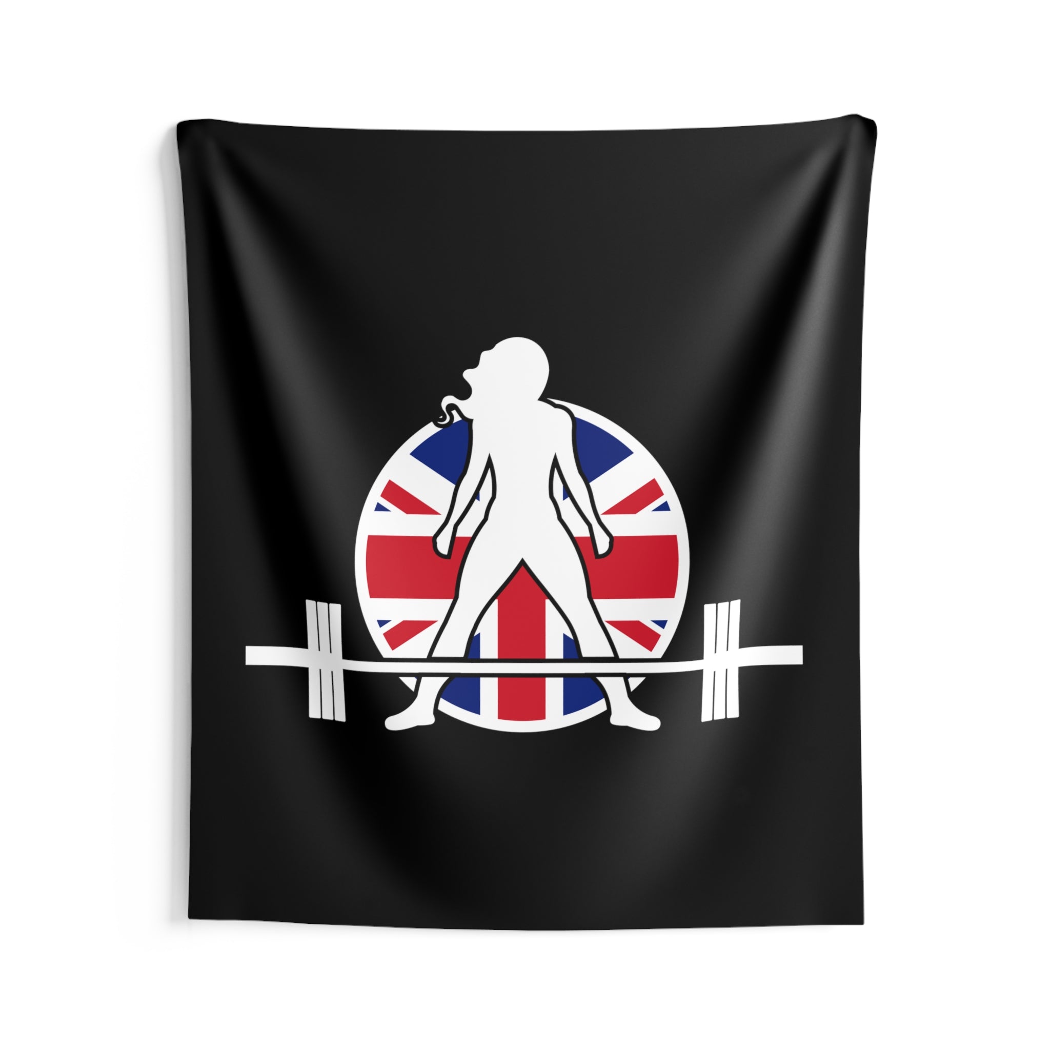 Indoor Wall Tapestries - UK Dark Logo