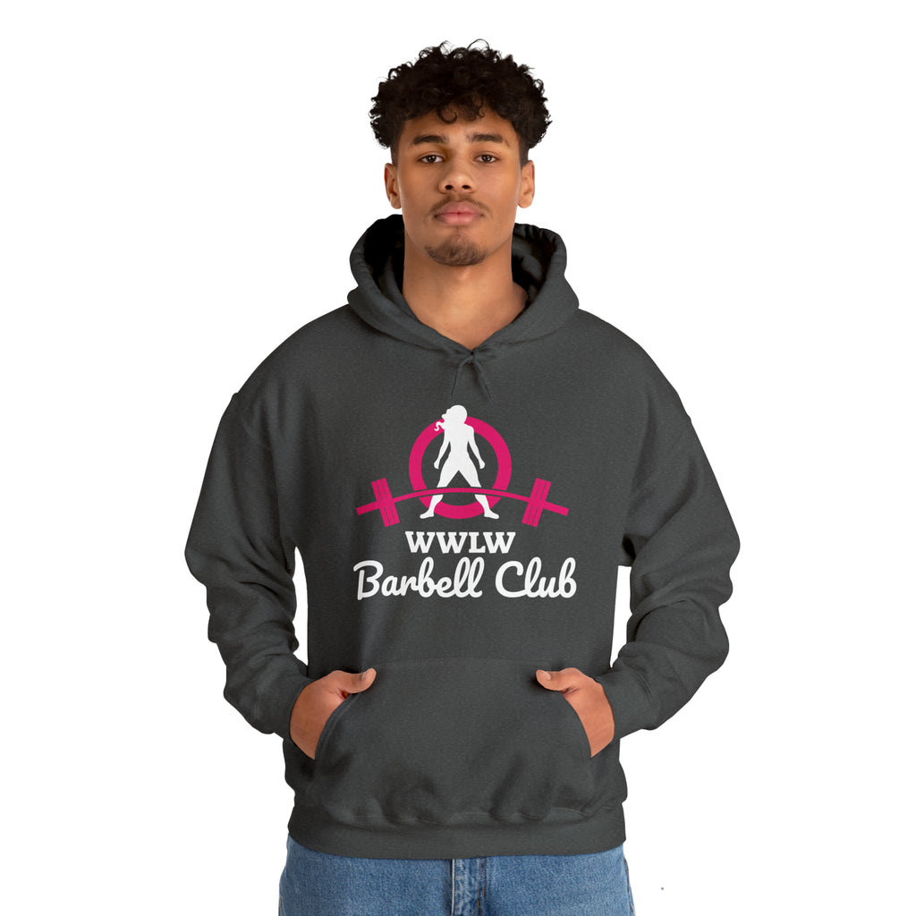 Barbell Club Classic Logo - Unisex Heavy Blend Hooded Sweatshirt