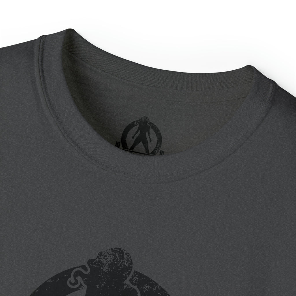Distressed - Unisex Ultra Cotton Tee - Black Logo