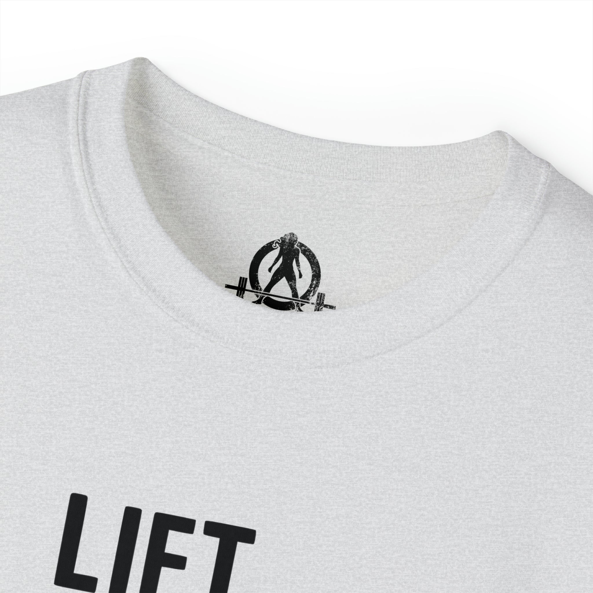 Lift Heavy Pet Cats - Unisex Ultra Cotton Tee - Black Logo