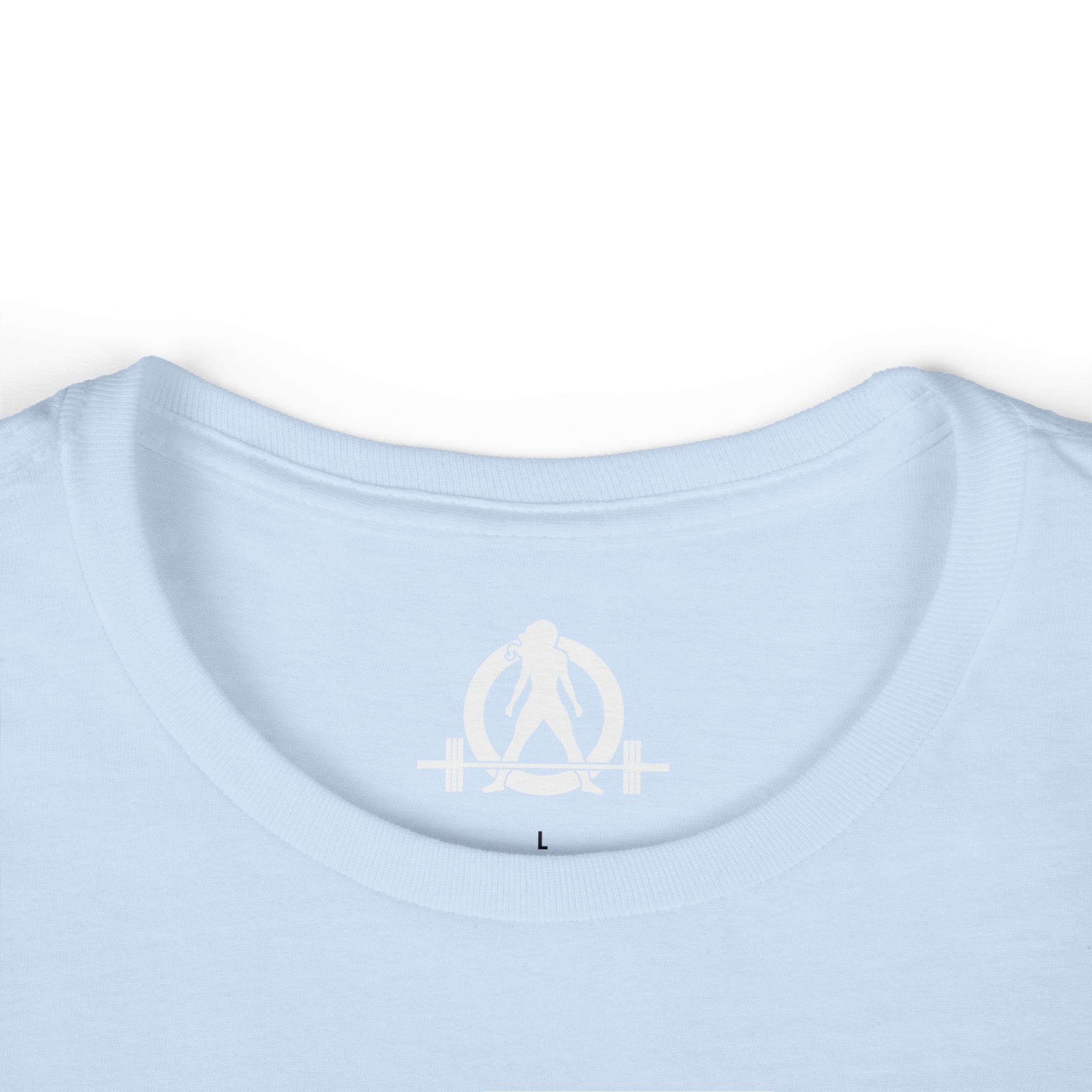 Kick Your Ass - Women's Softstyle Tee - White Logo - V2