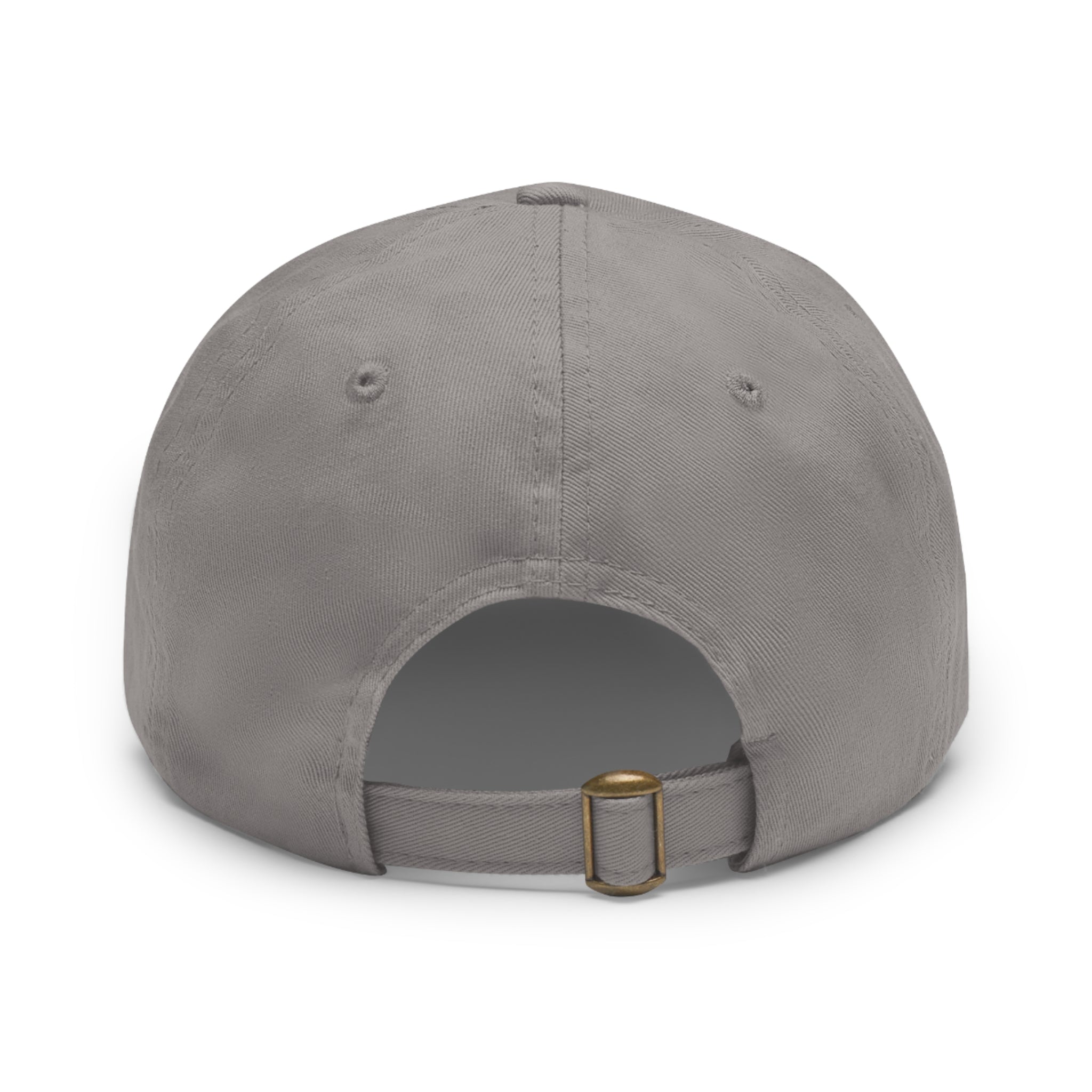 I Could Hip Thrust You - Dad Hat with Leather Patch (Rectangle) - White Font