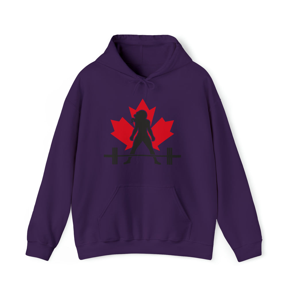 Canada Logo - Strong Is Beautiful - Unisex Heavy Blend Hooded Sweatshirt