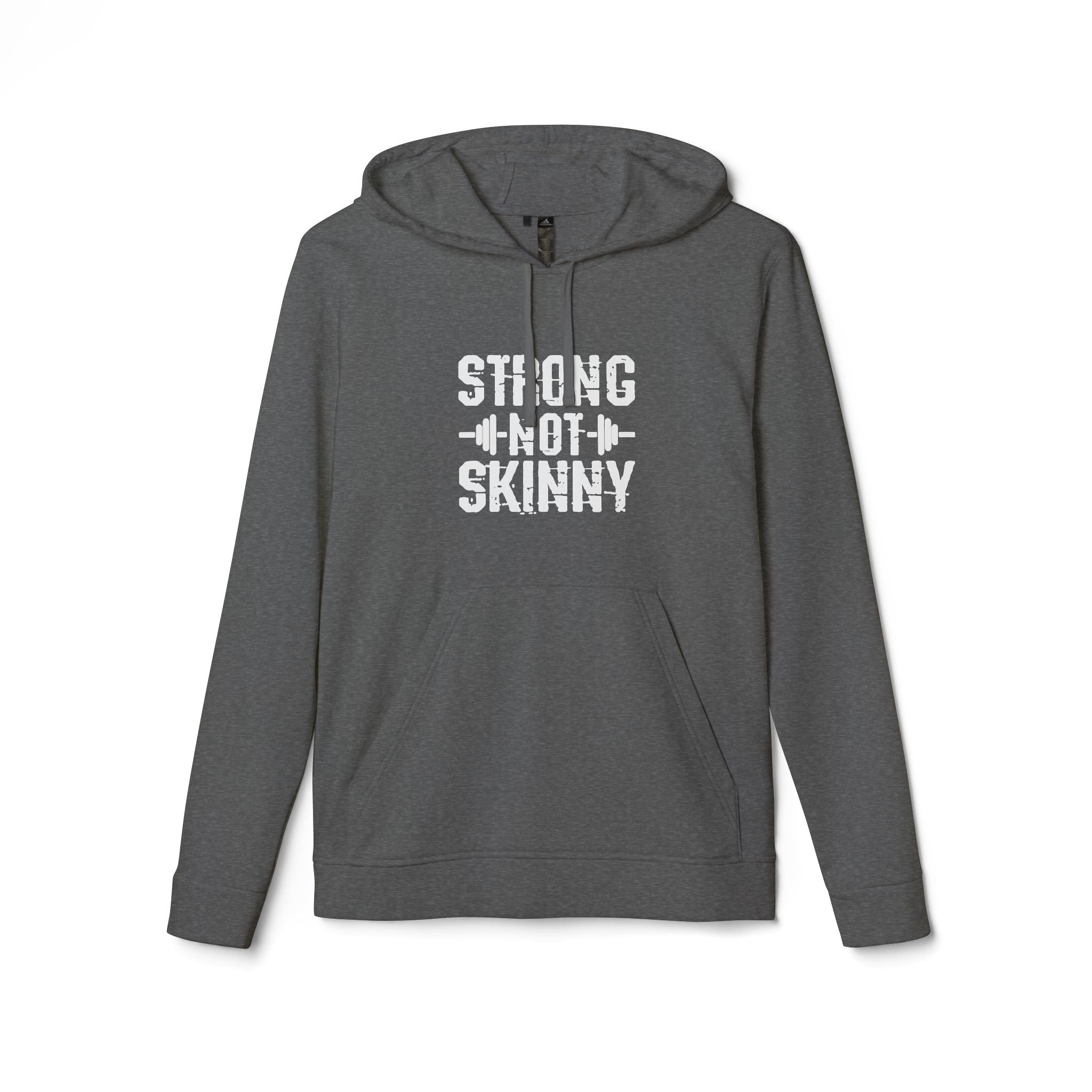 Adidas® Strong Not Skinny - Cozy Unisex Fleece Hoodie