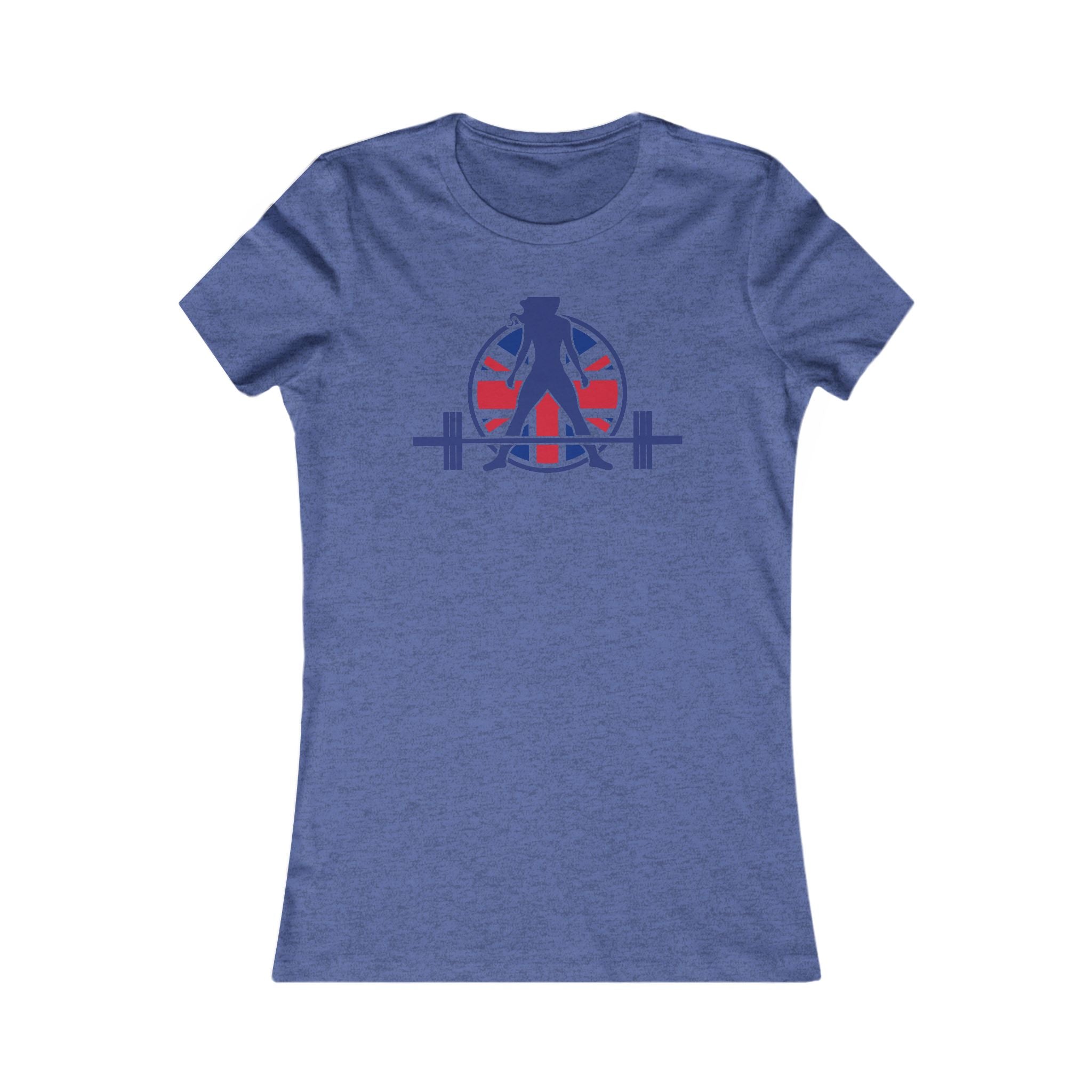 Women's Favorite Tee - UK Light Logo - Plain Back
