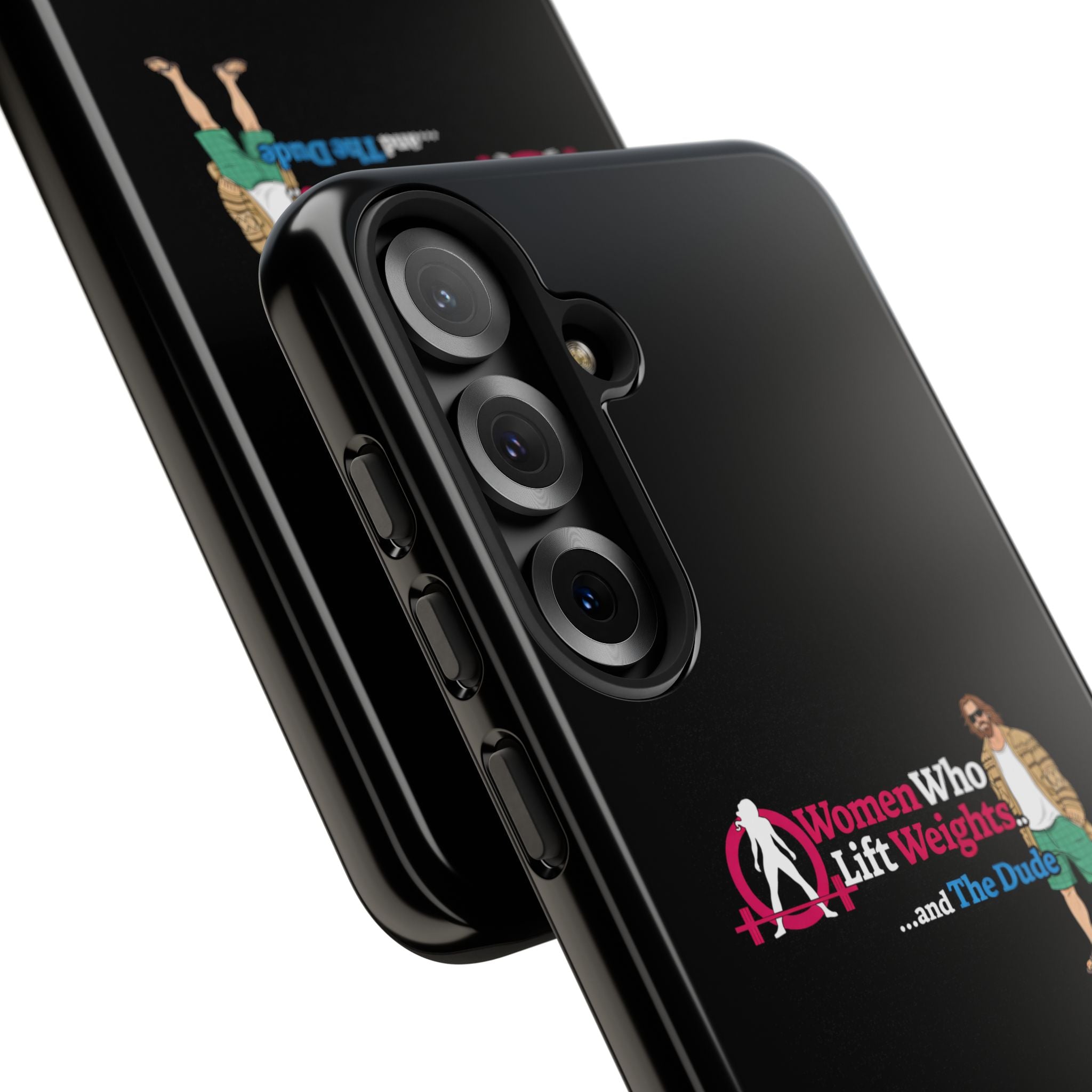 WWLW and The Dude 😎 - Tough Phone Cases