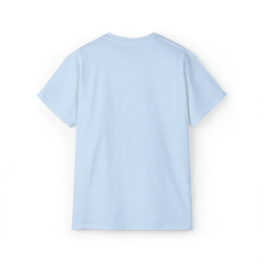 Classic Logo Black - Unisex Ultra Cotton Tee - Plain Back