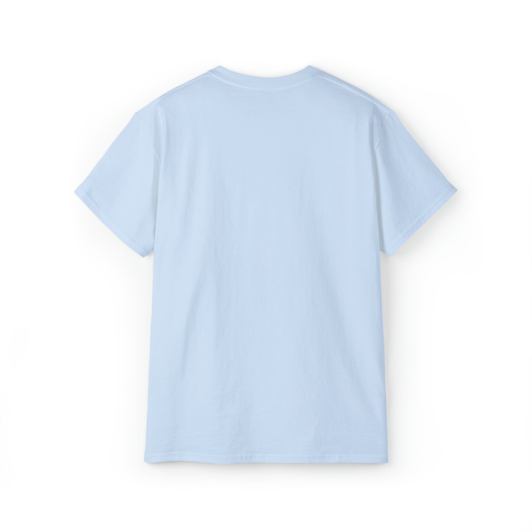 Classic Logo Black - Unisex Ultra Cotton Tee - Plain Back